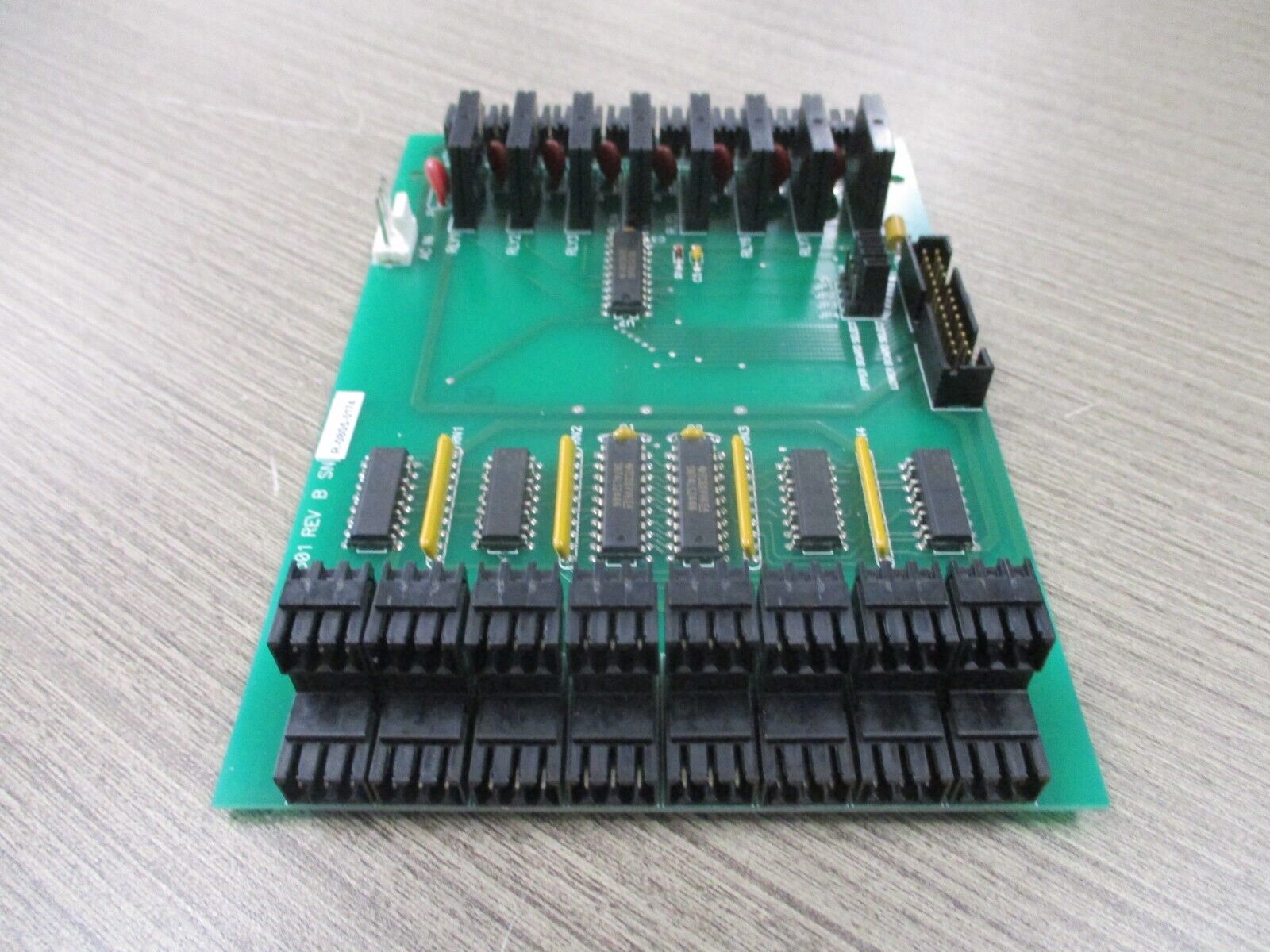 Unist SPR-2000 Lower Expansion Board 4510-O1L Rev. B New Surplus