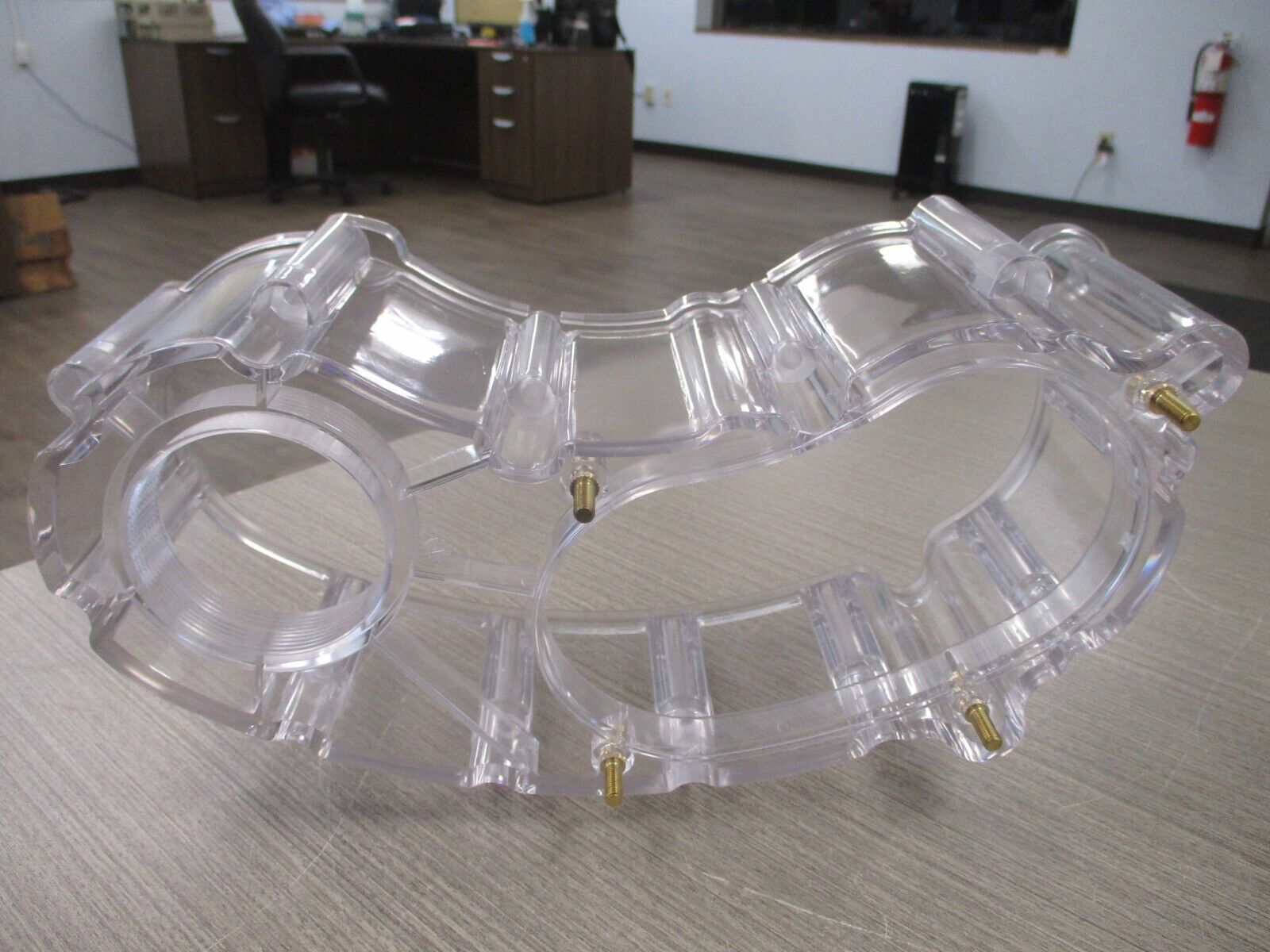 Becker SV300-60.1 Filter Cover 04020160300 New Surplus