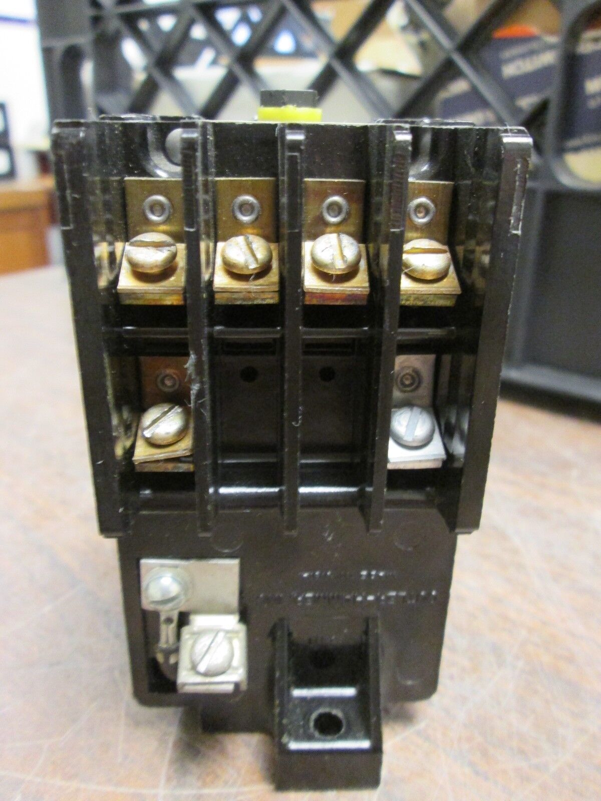 Cutler-Hammer Relay No. 910 9575H2255B 115/120V Coil Used