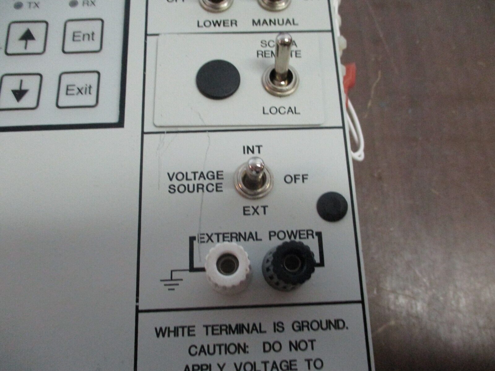 GE GE-2011 Voltage Regulator Control GE-2011C-6SL S/W: D-0146V08.08.05 Used