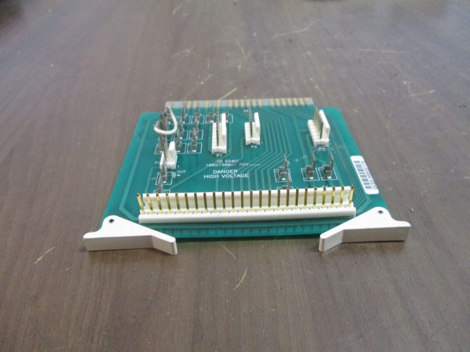 GE ED&C Interface Card 10057300G1 Used