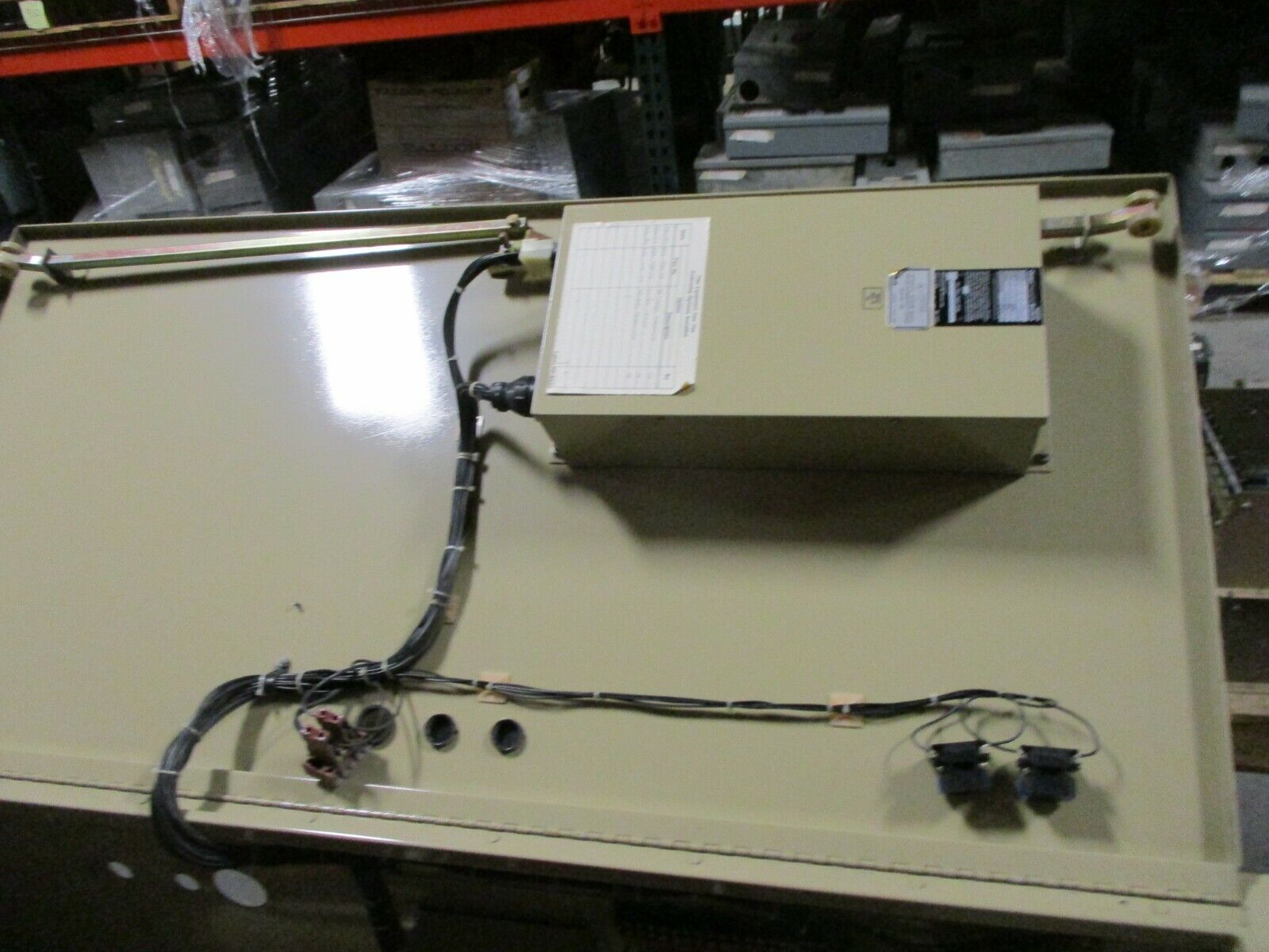 Onan Automatic Transfer Switch OTBCA150-4U/3101E 120/208V 150A 3Ph 60Hz 4W Used