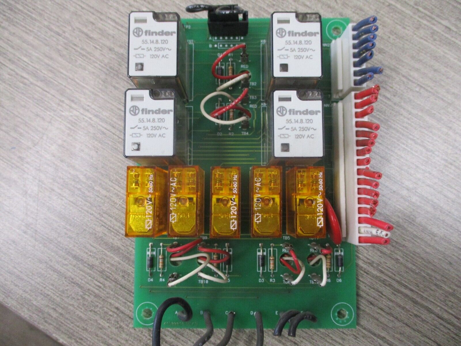 Allen-Bradley Bypass Control Assembly Board 44X00061A Used