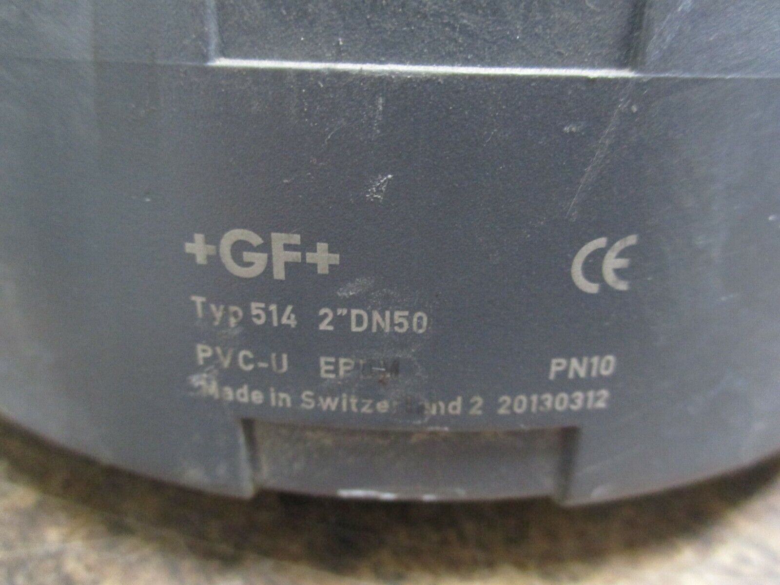 GF Diaphragm Valve 514 Size: 2" DN50 Used