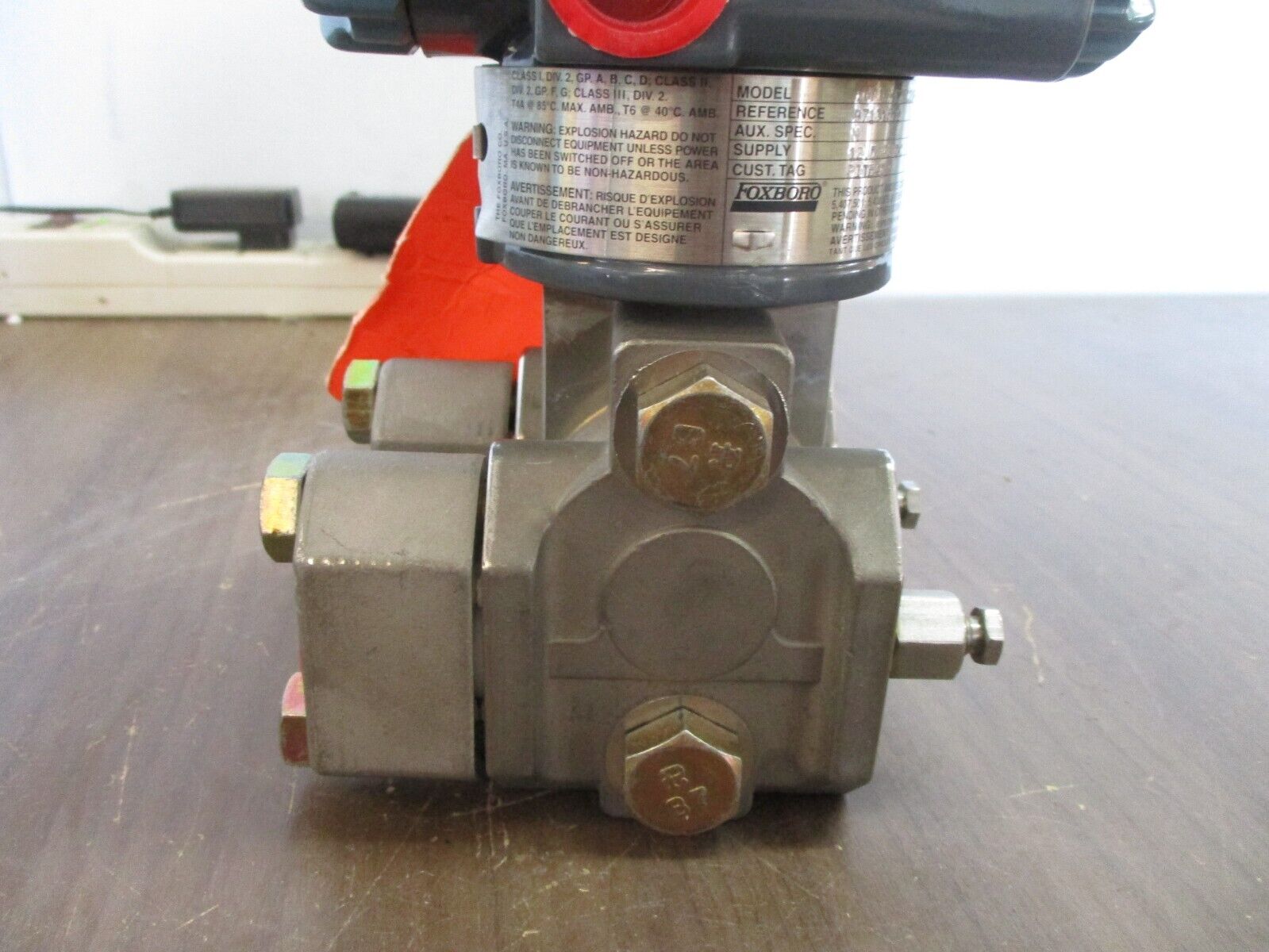 Foxboro Pressure Transmitter IDP10-I20C21F-M1 12.5-42VDC Used