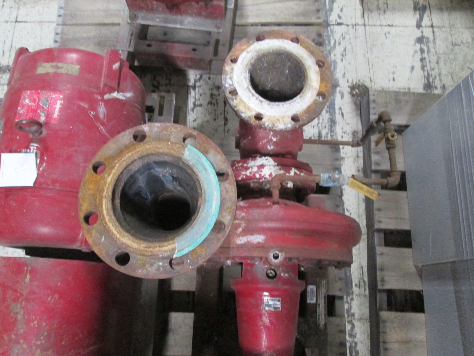 Bell&Gossett 1510 Pump 3CB-10-3/8-BF 400GPM 140ft Head 20HP 1800RPM 175PSI Used