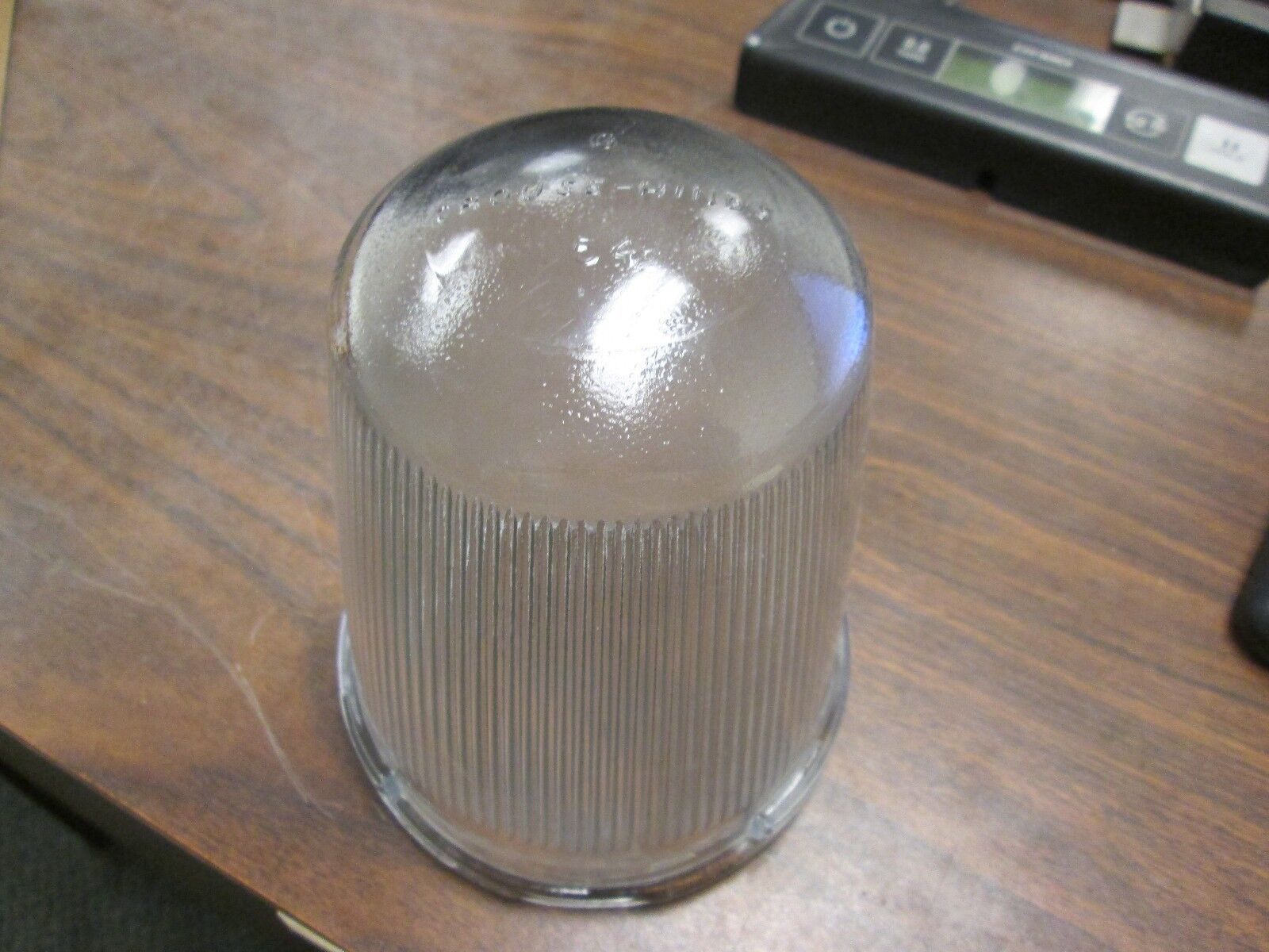 Crouse-Hinds Glass Golbe G54 Clear New Surplus