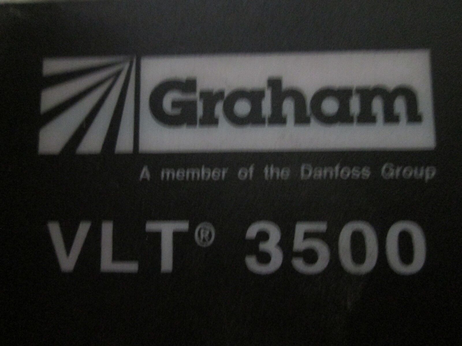 Danfoss VLT 3542 AC Drive 175H7375 40HP Used