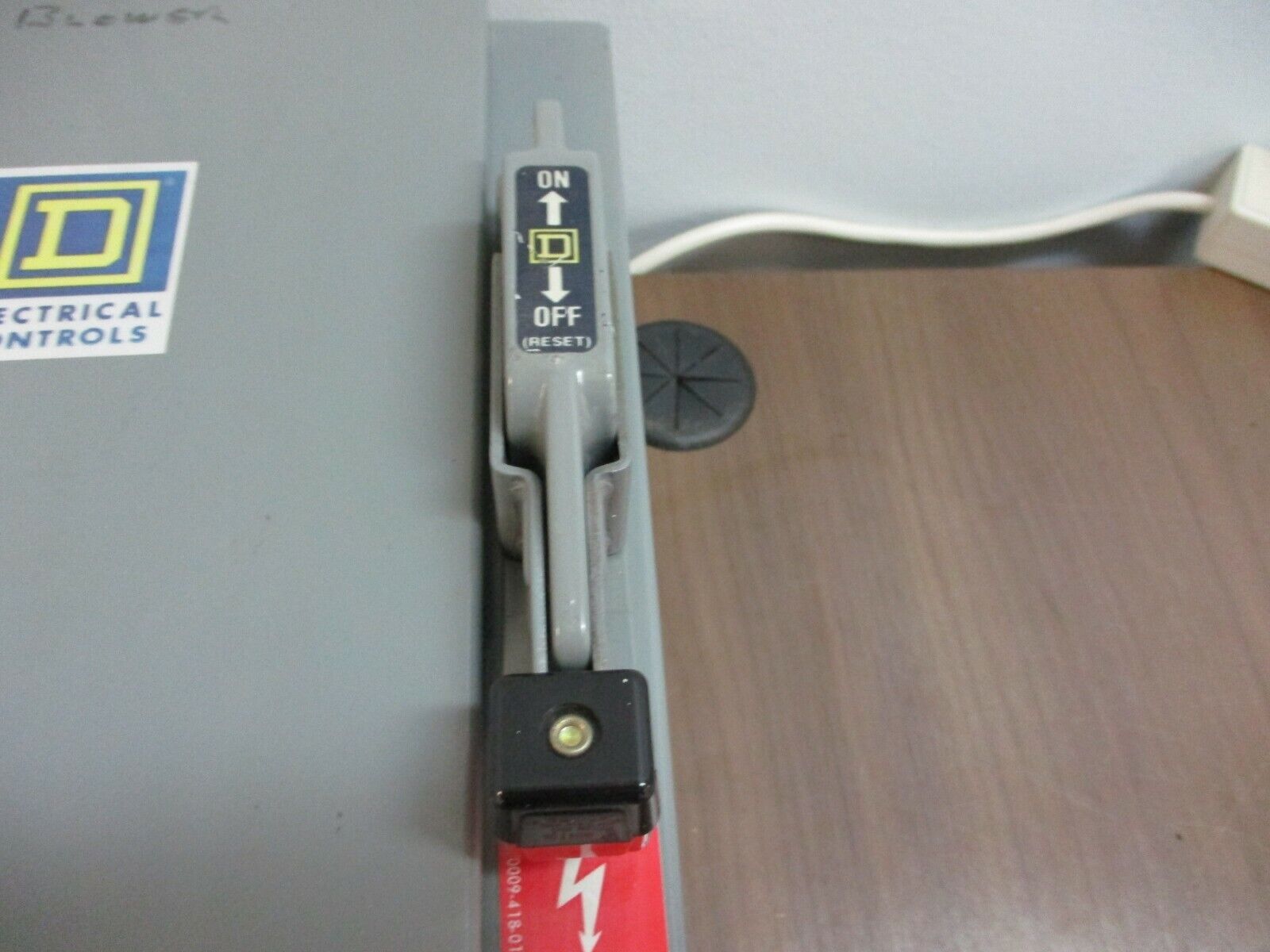 Square D Fusible Size 1 Combination 8538 SCG 12 S Ser. C 208V Coil 30A 600V Used