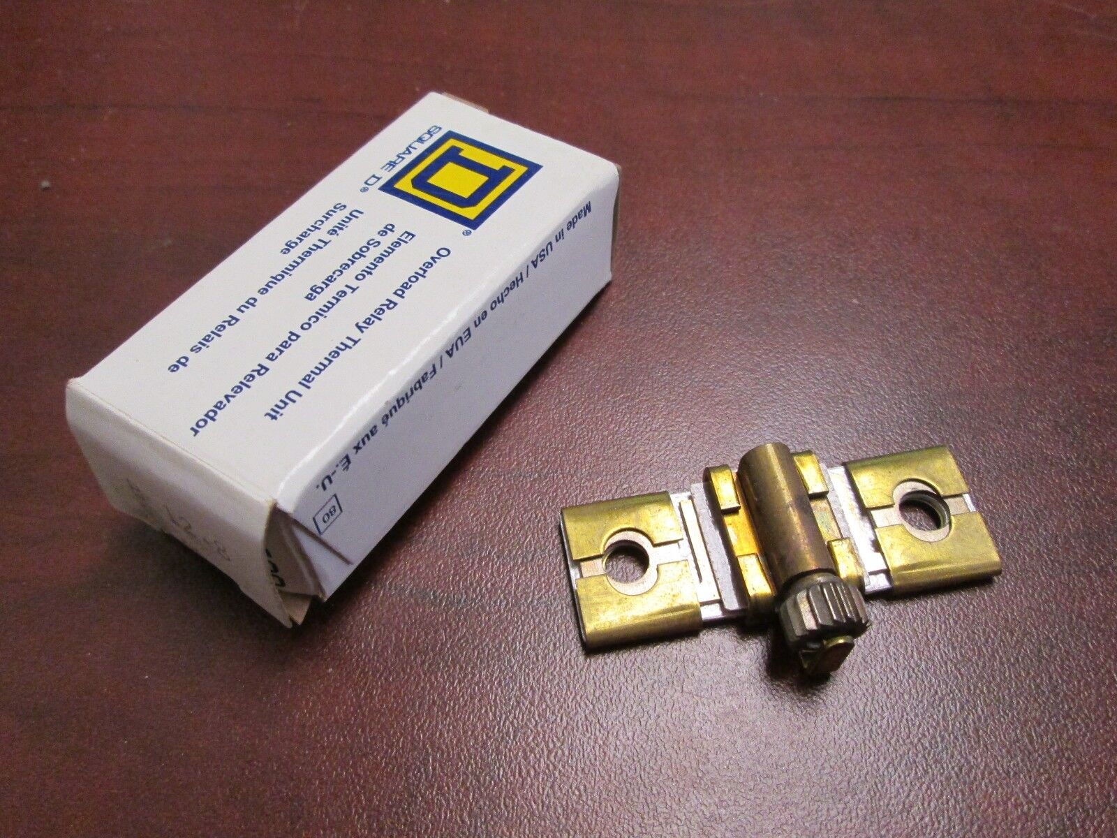 Square D B 12.8 Overload Relay Thermal Unit Heater Element