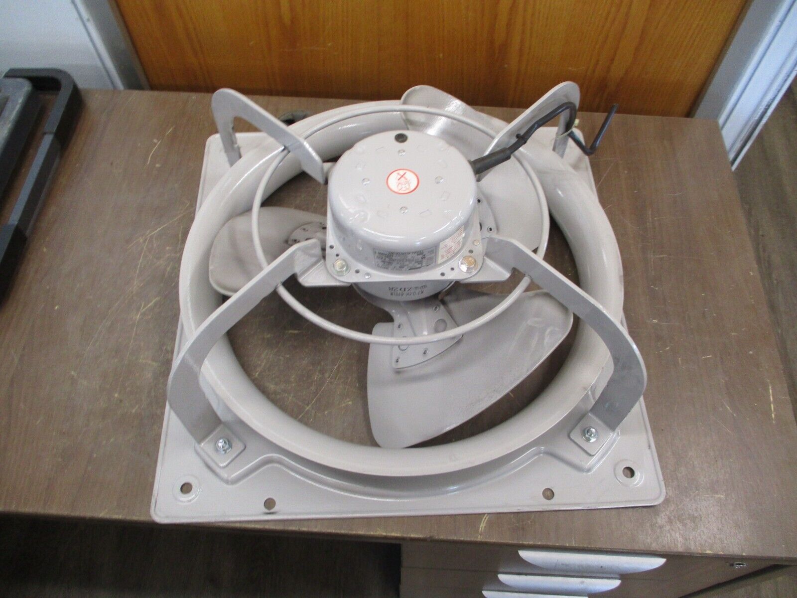 Teral Kurita 40cm Pressure Fan PF-16BTFUL 72/84 m3/min 200V 3Ph 4P 50/60Hz 400W