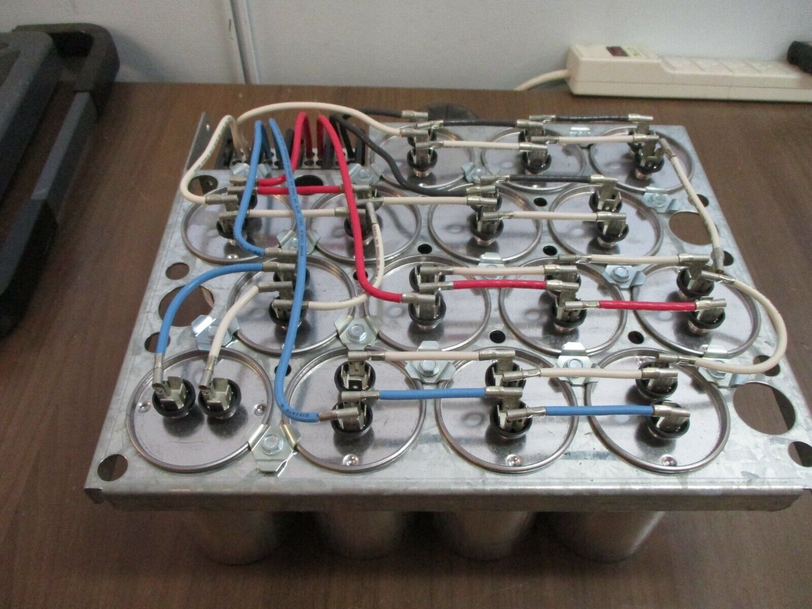 McCain AC Capacitor Assembly 72-130076-01 Used