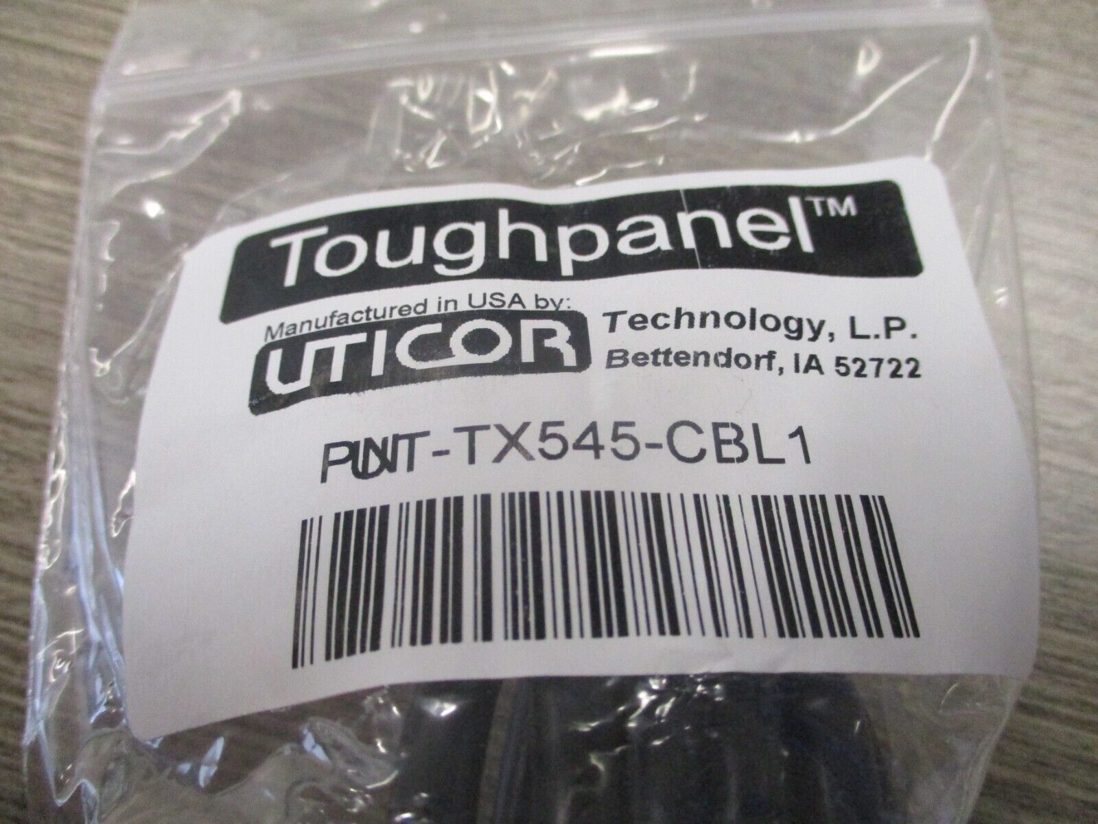 Uticor Toughpanel Cable UT-TX545-CBL1 New Surplus