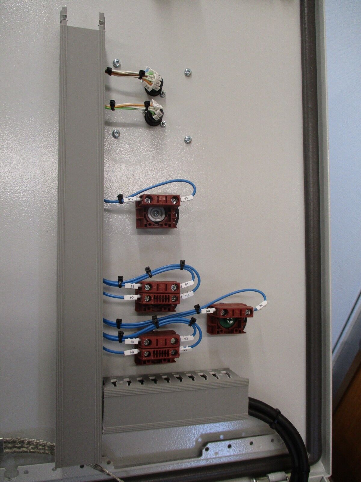 Froment Sigma 2 Control Load Bank Remote Station PA10253 3R, 4X Enclosure Used