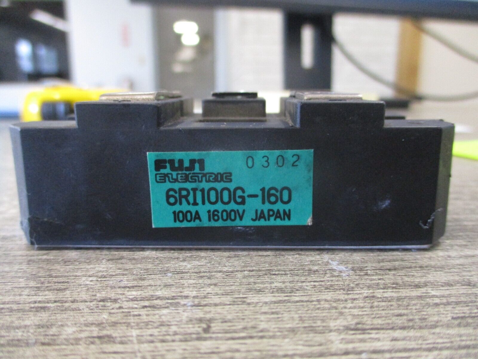 Fuji Electric Diode Module 6RI100G-160 100A 1600V Used