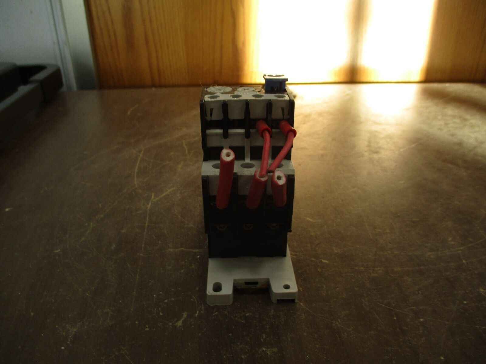 ABB Solid State Overload Trip: 7.5-11A w/ DIN Rail Adapter Used