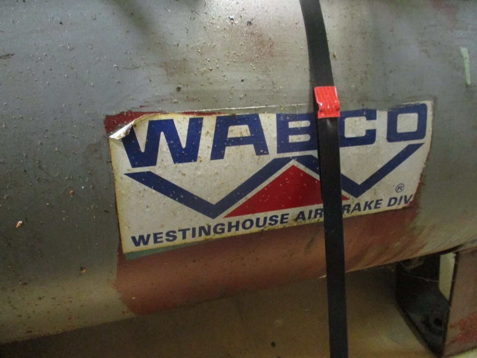 Dresser Air Compressor 600 10HP 1750RPM 460/230V 12.9/25.7A 3Ph Used