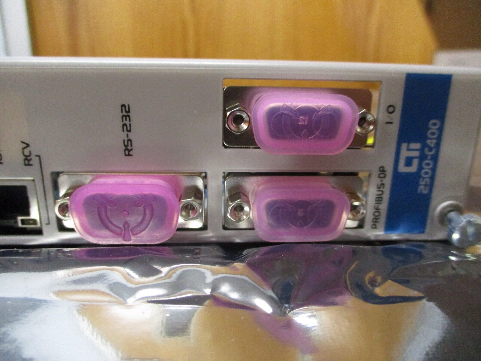 Control Technology 3072K CPU Module 2500-C400 Rev. 039 FW: V9.18 New Surplus