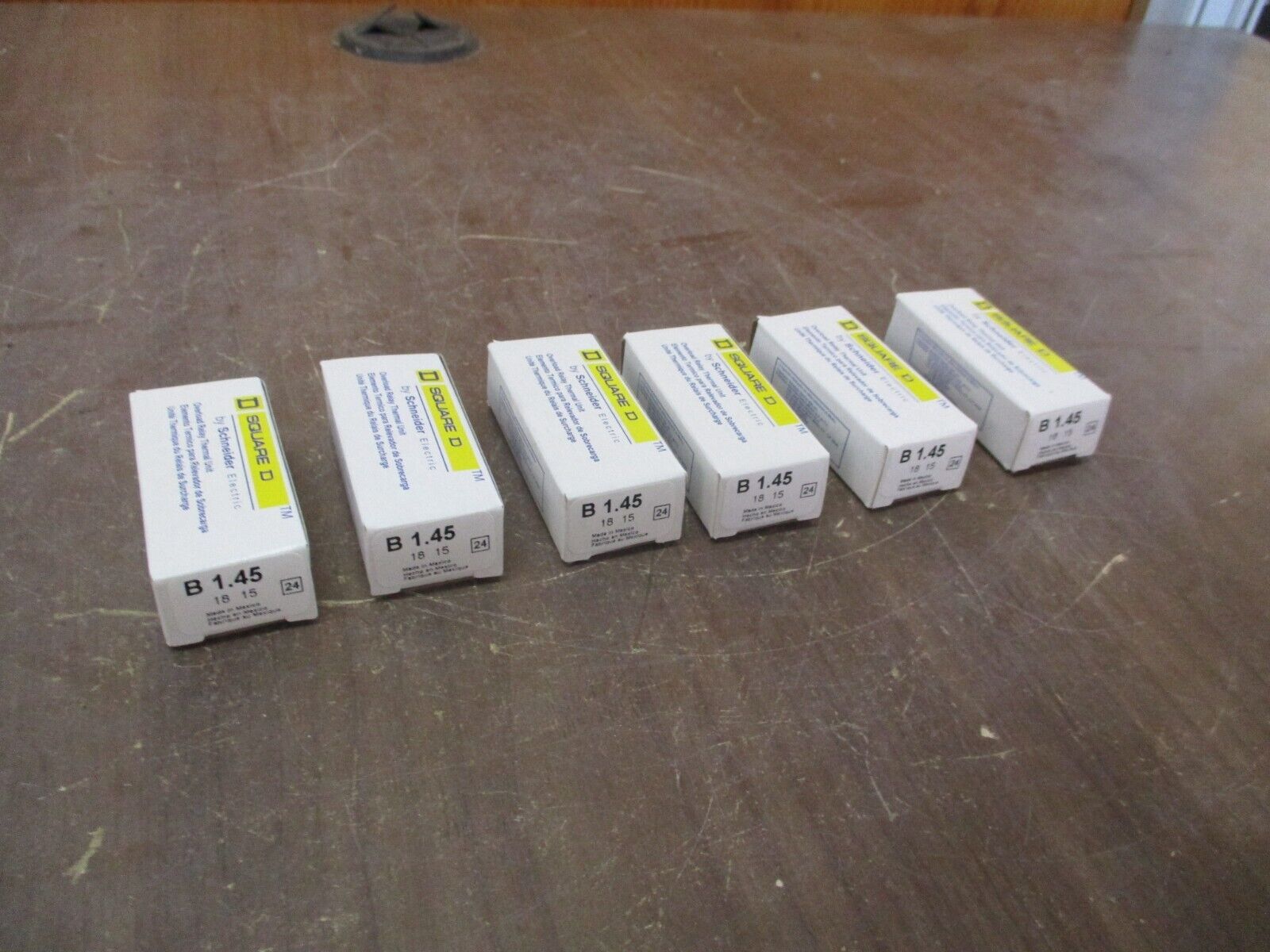 Square D Heater B1.45 *Box of 6* New Surplus