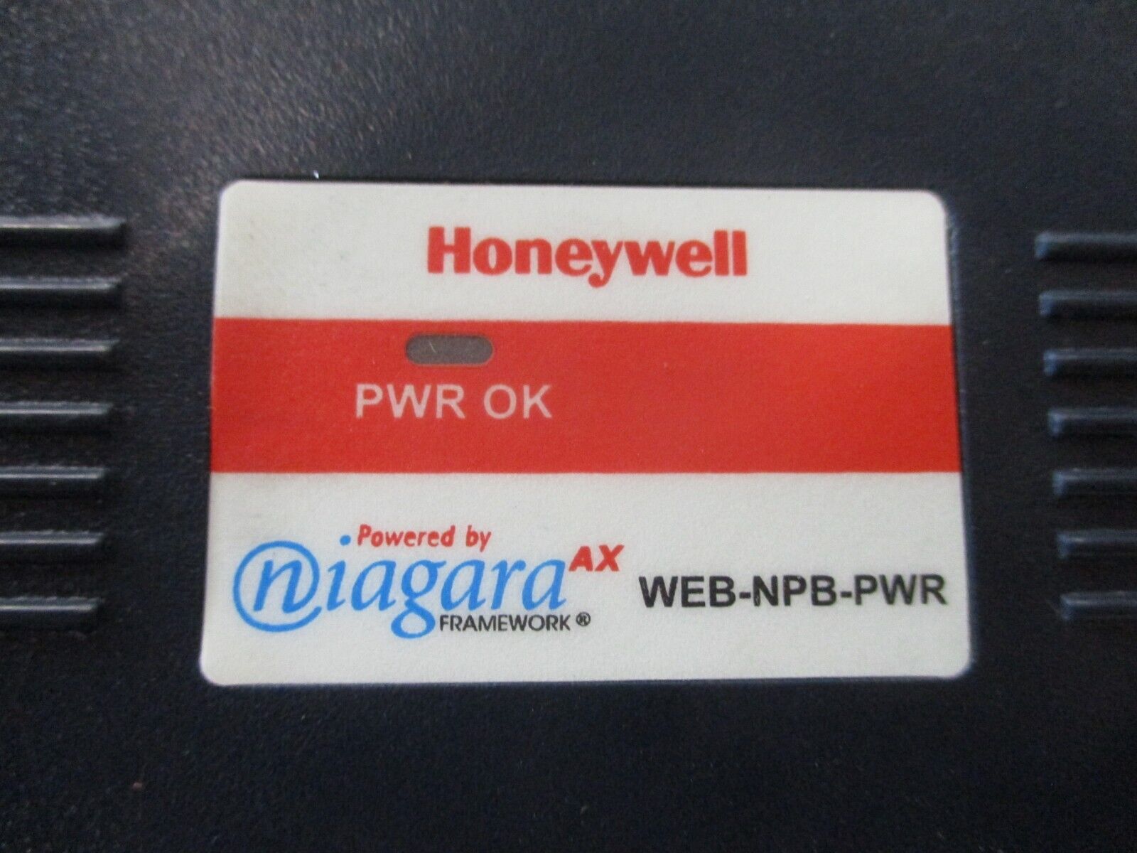 Honeywell Niagara AX Power Supply WEB-NPB-PWR 24V AC/DC Used