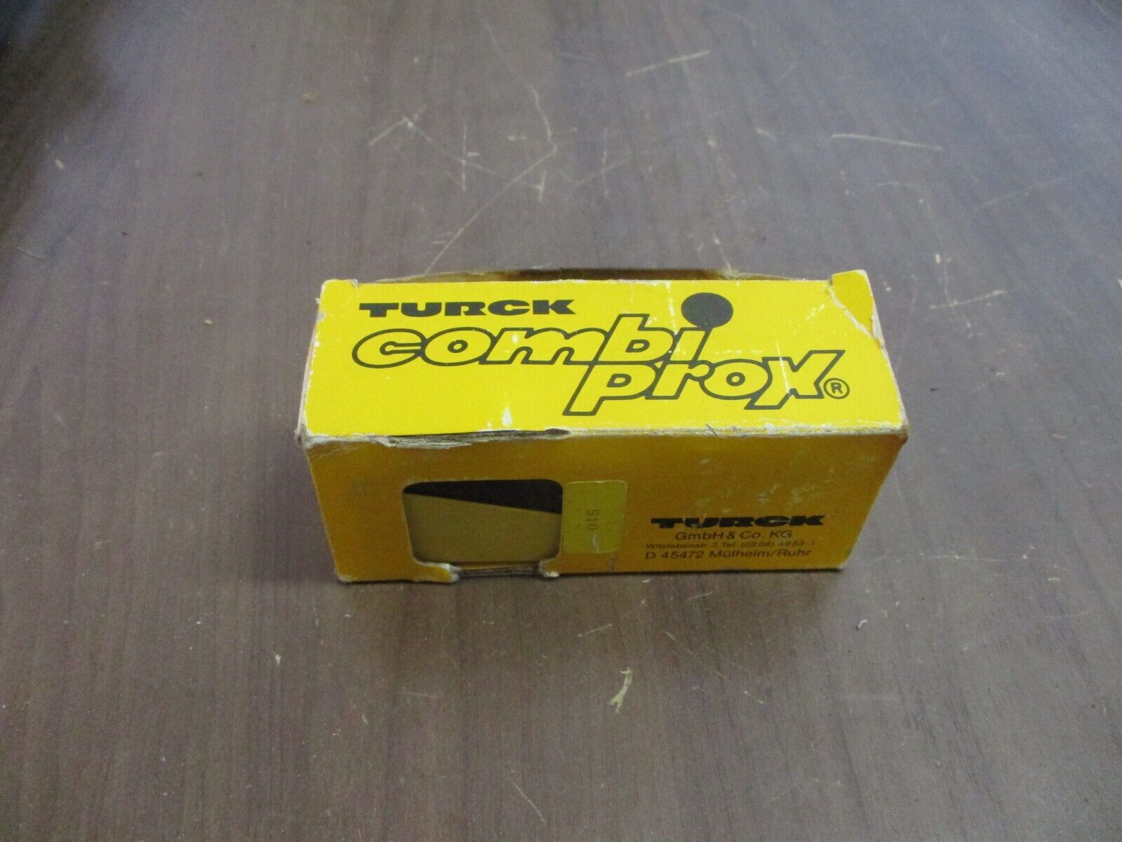 Turck Combi Prex Proximity Sensor BC20-CP40-VN4X2 10-65VDC 200mA New Surplus