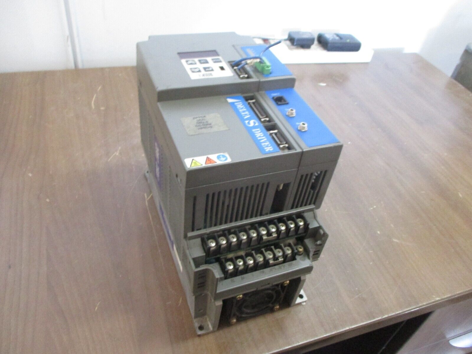Industrial Indexing Systems Delta Servo Drive DS-50/RA *Chipped Corner* Used