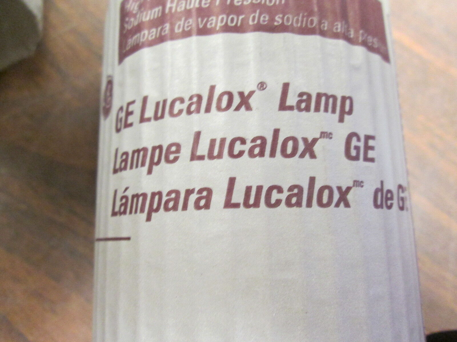 GE Lucalox Lamp 85368 70W High Pressure Sodium *Lot of 2* New Surplus