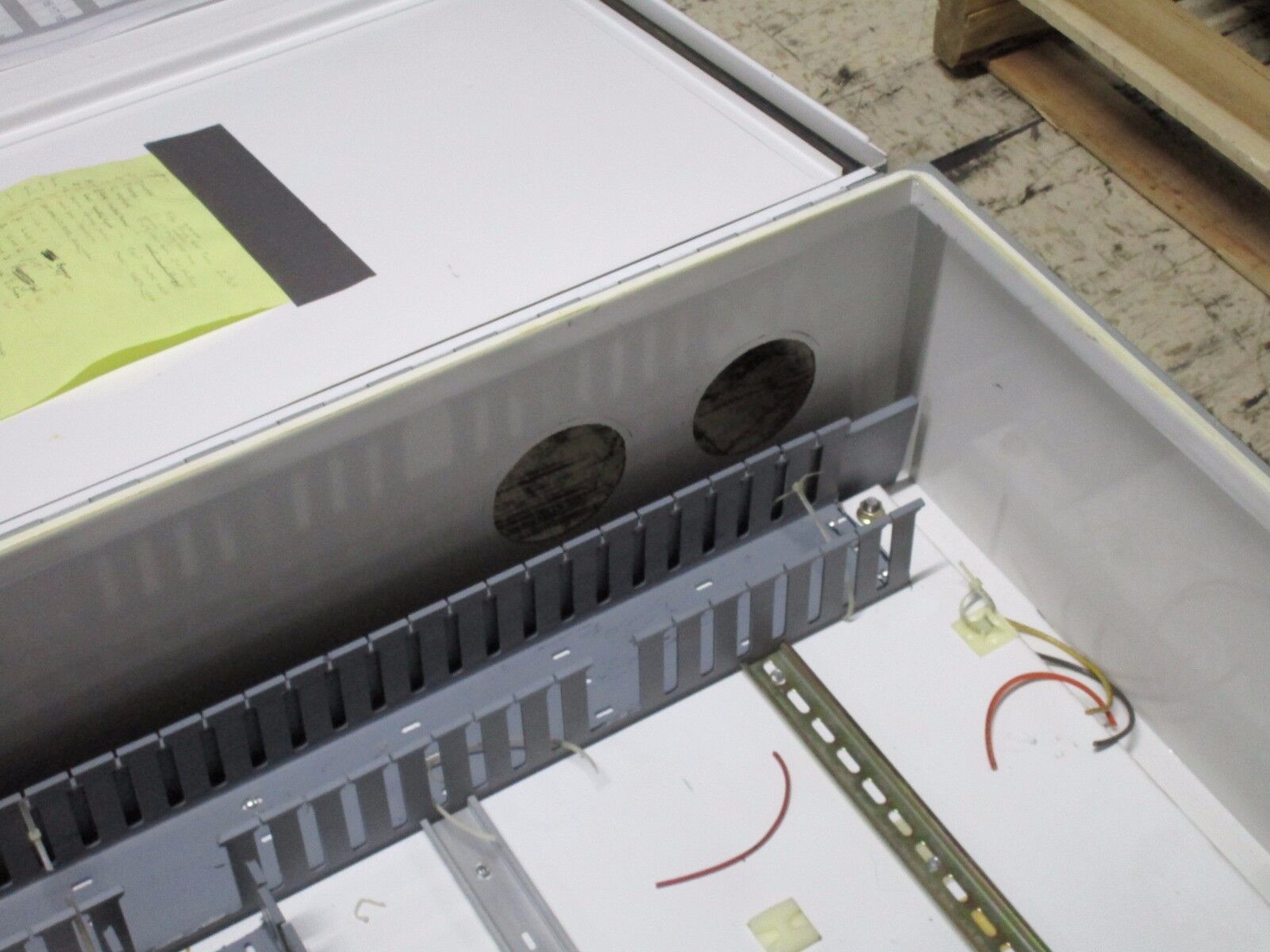 Hoffman Enclosure A-603610LP Type 12, 13 Size: 60 x 36 x 10" Used