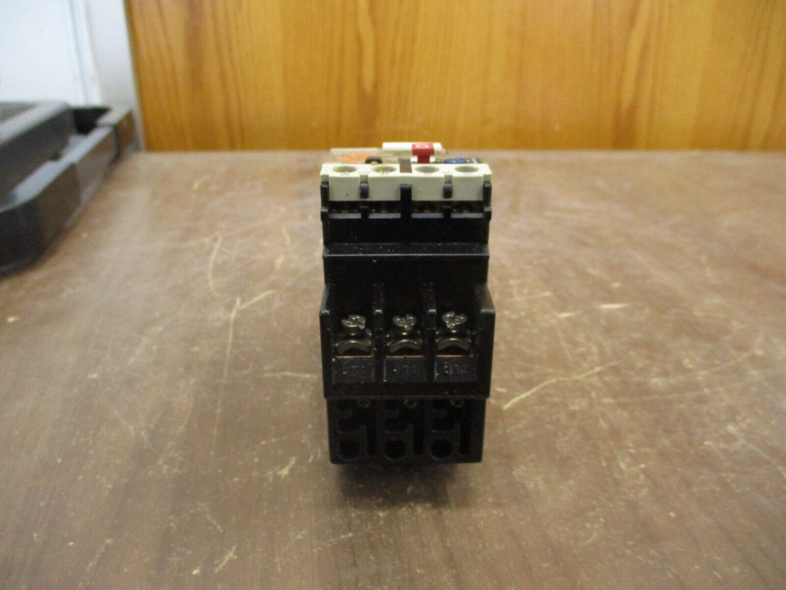 Telemeanique Starter LC1 D12 10 / LR2 D15 120V Coil Trip: 7-10A Used