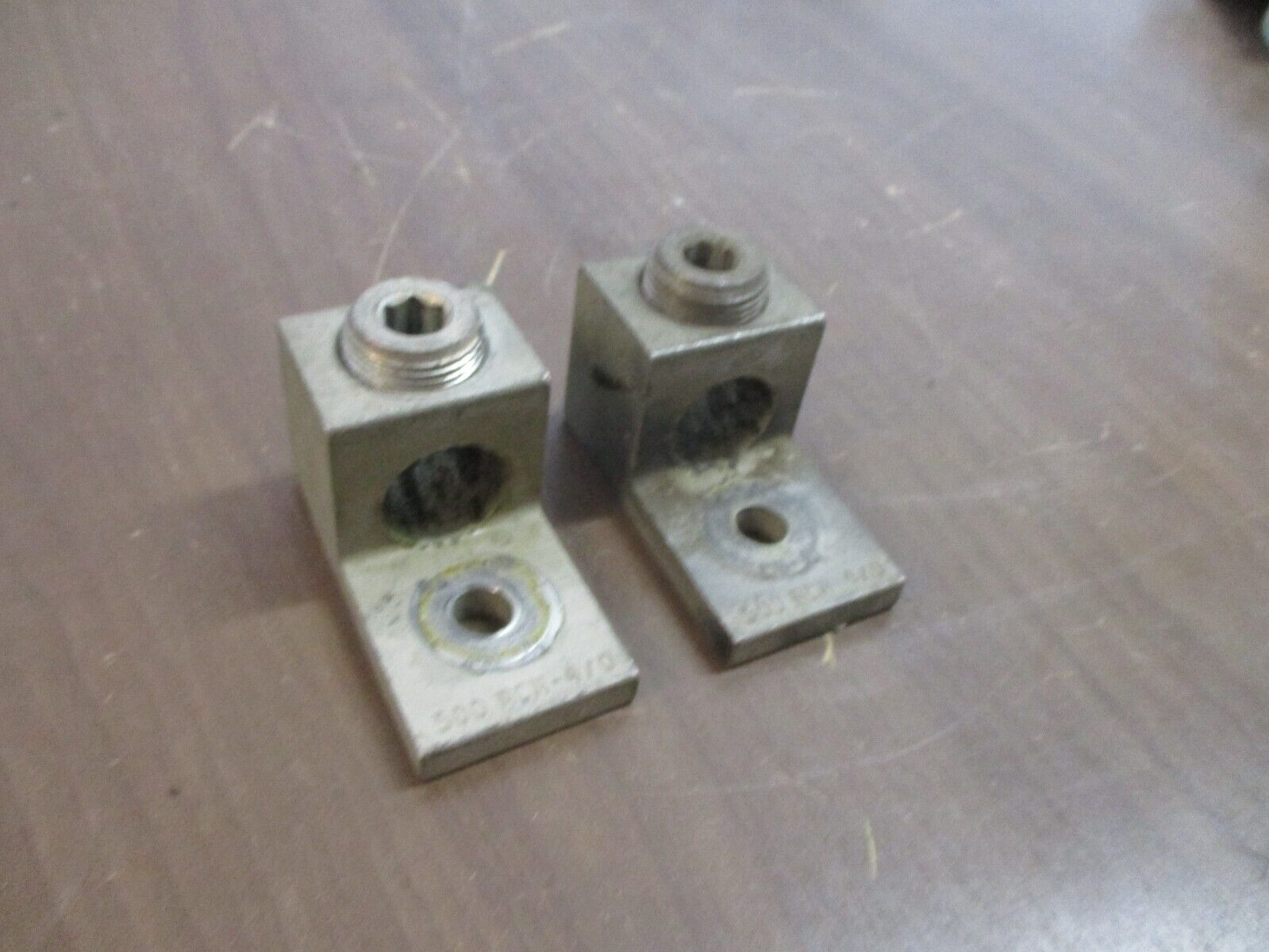 INT Mechanical Lug RA-500 500MCM-4/0 *Lot of 2* Used