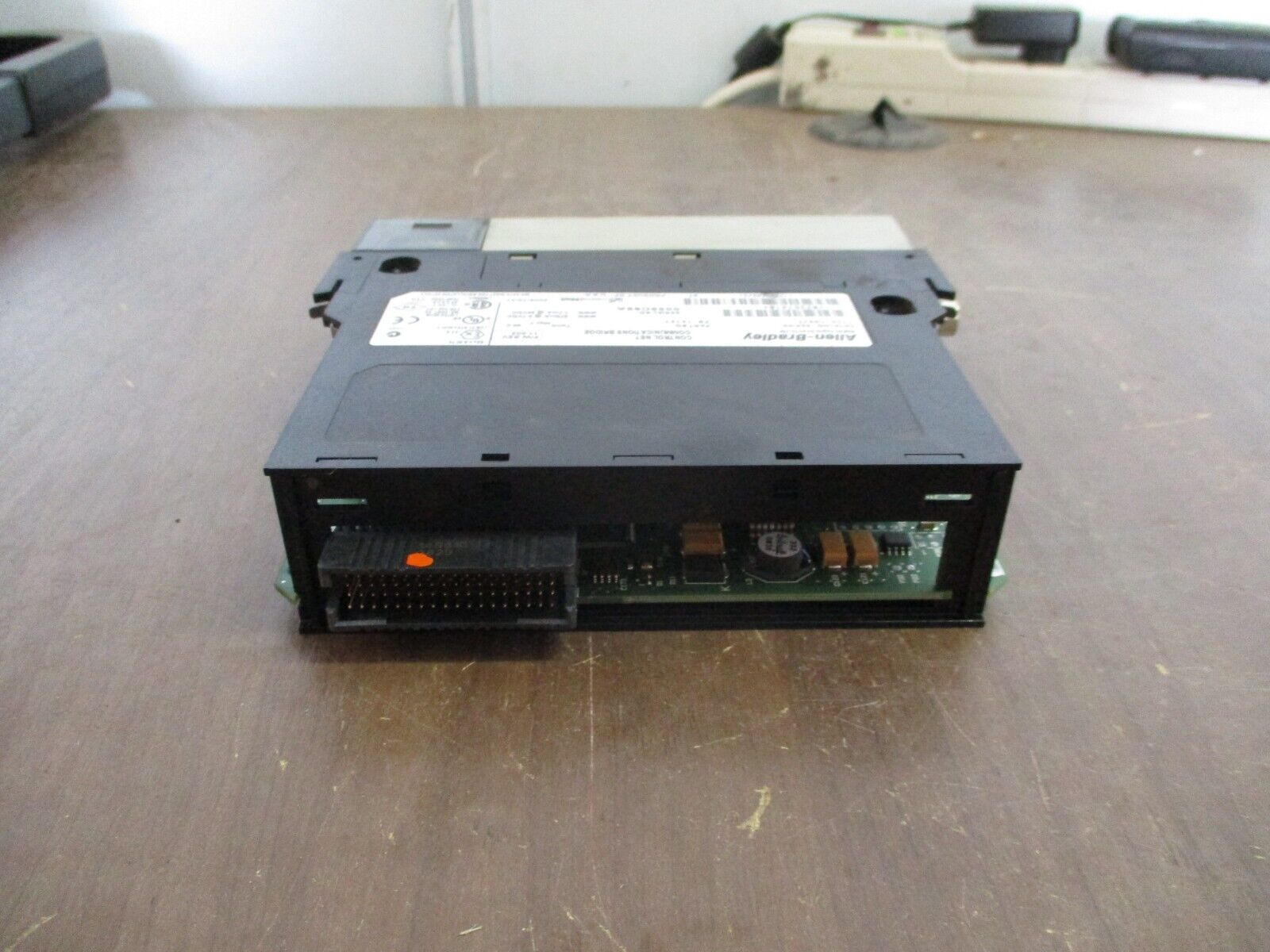 Allen-Bradley ControlNet Comm. Bridge Module 1756-CNB Ser. E F/W Rev. 11.003