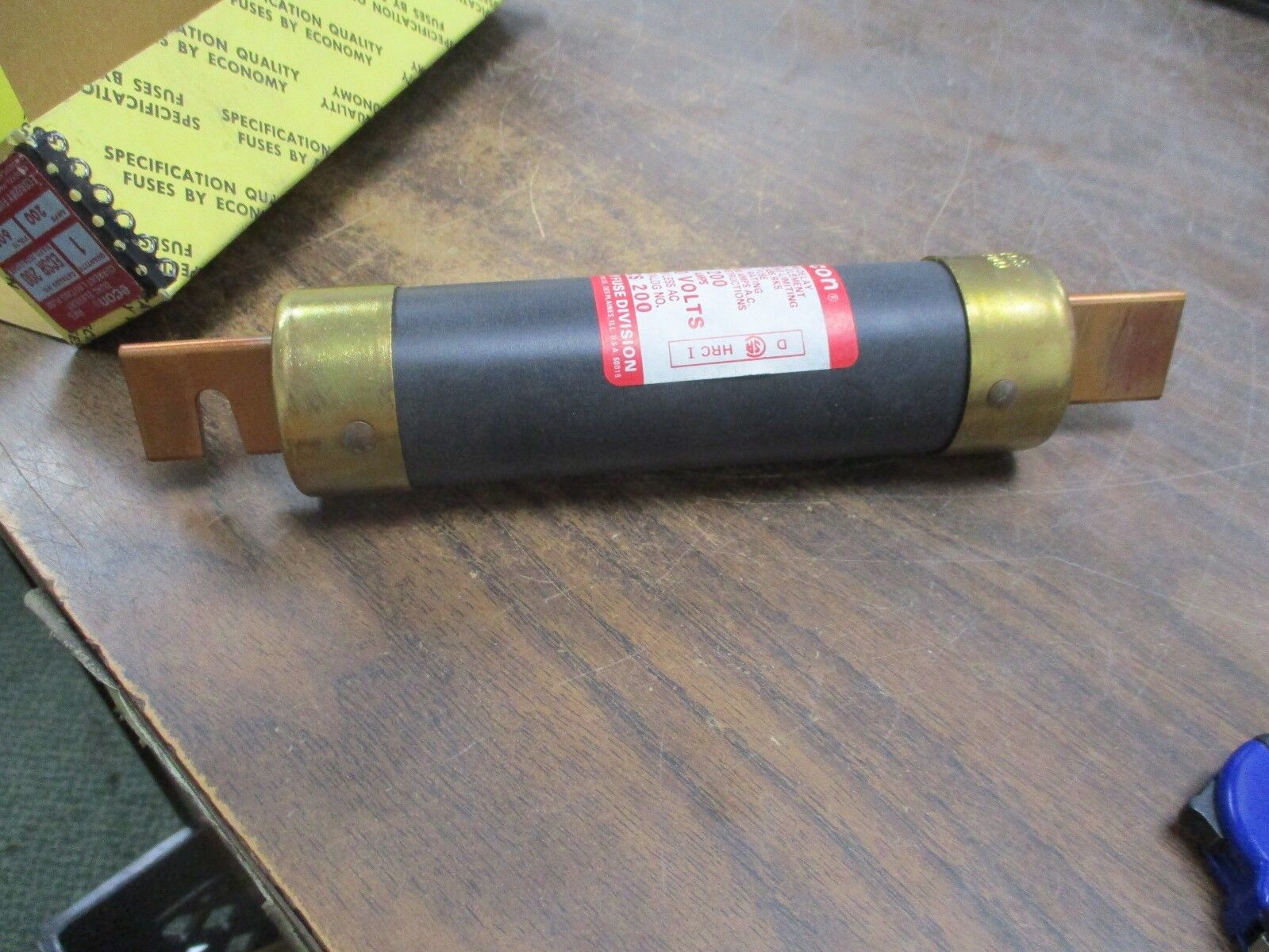 Econ Fuse ECSR 200  200A  600V  New Surplus