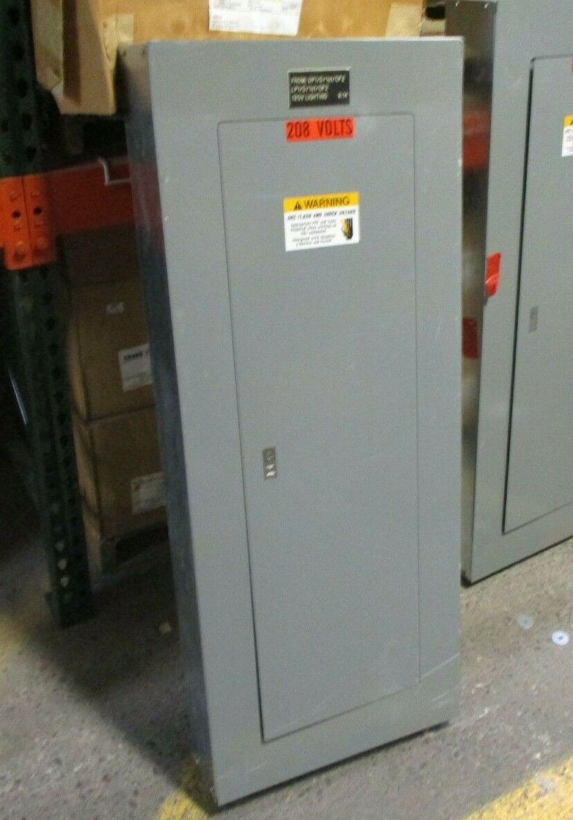 Square D Powerlink G3 Main Lug Breaker Panel NF454L2C 250A Max 208Y/120V 3Ph 4W