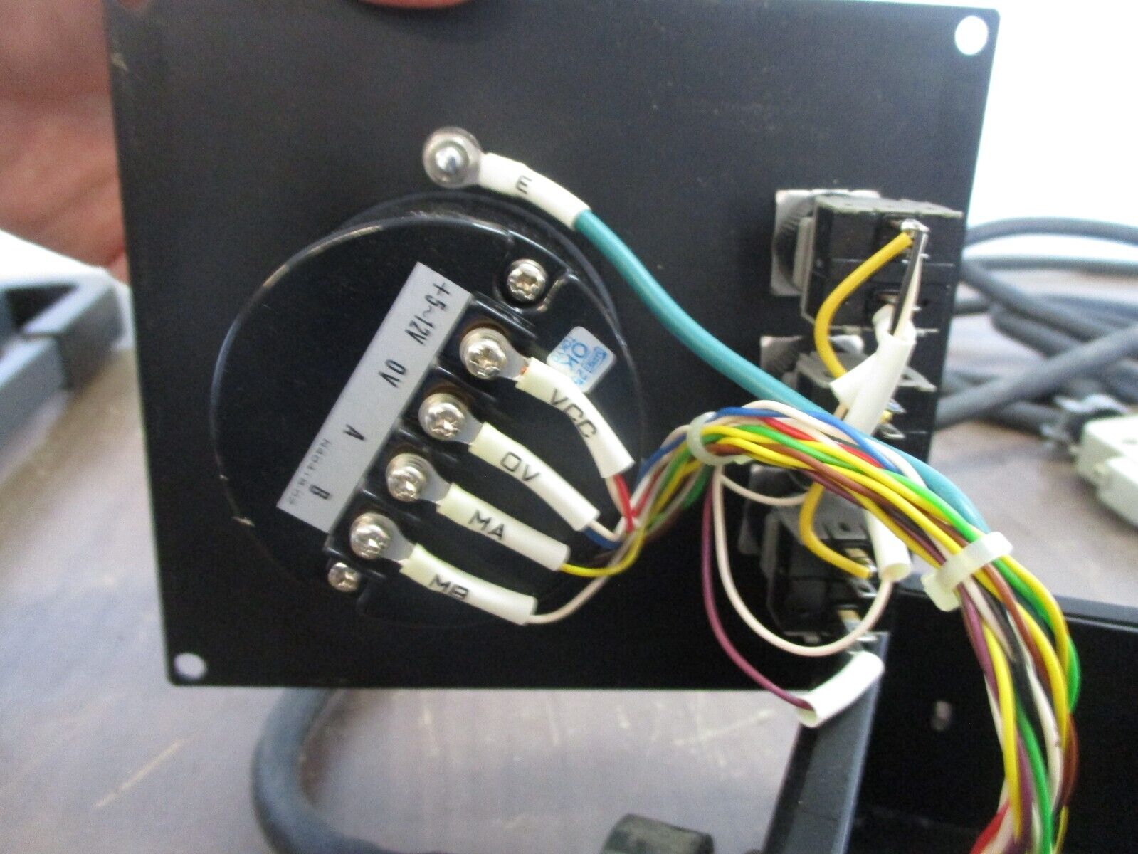 Sansei Enclosed Manual Pulse Generator OSM-01-2(C) Used