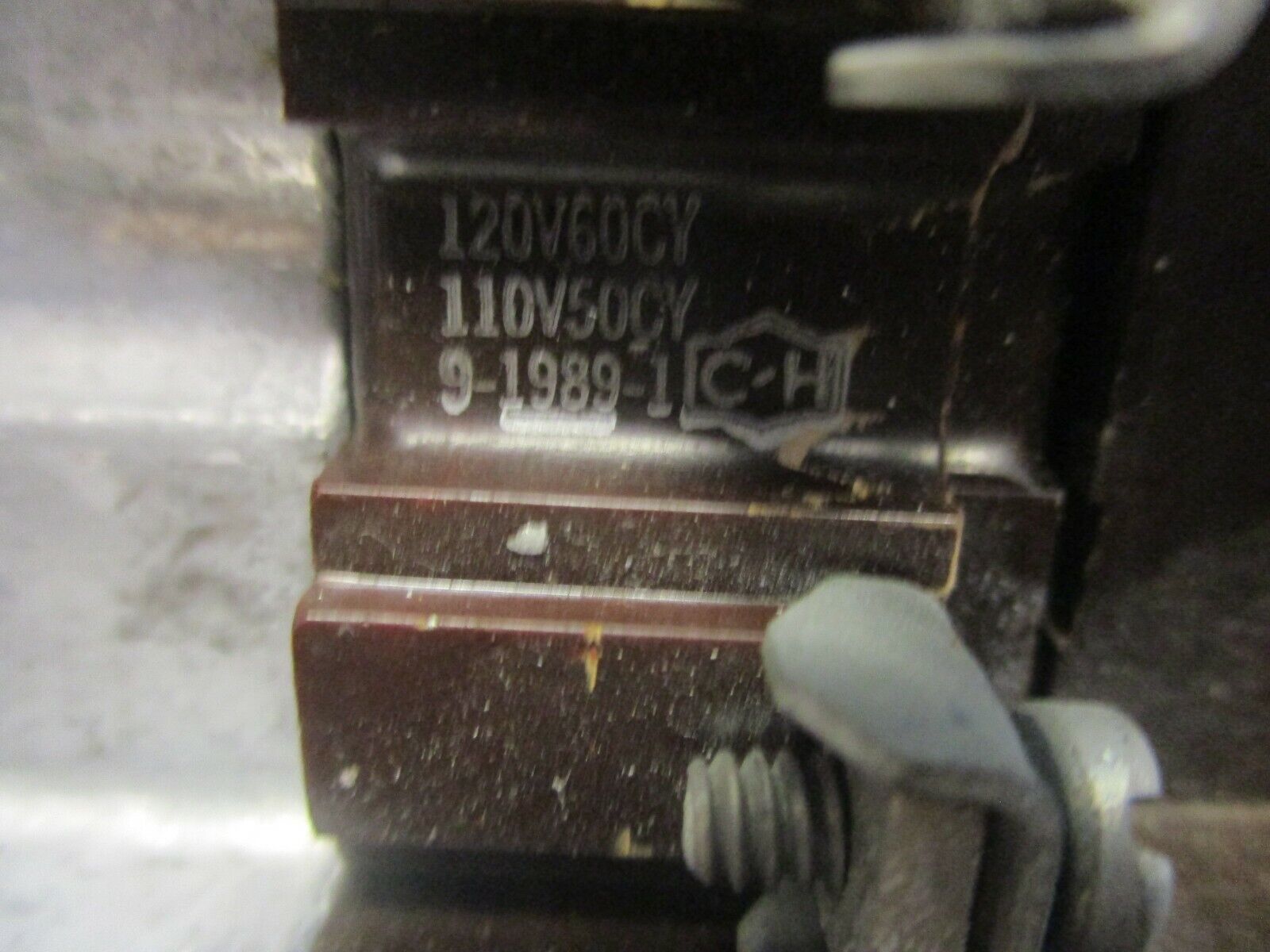 Cutler-Hammer Time Delay Relay D26MT Delay: 0.1-180sec 120V Coil Used