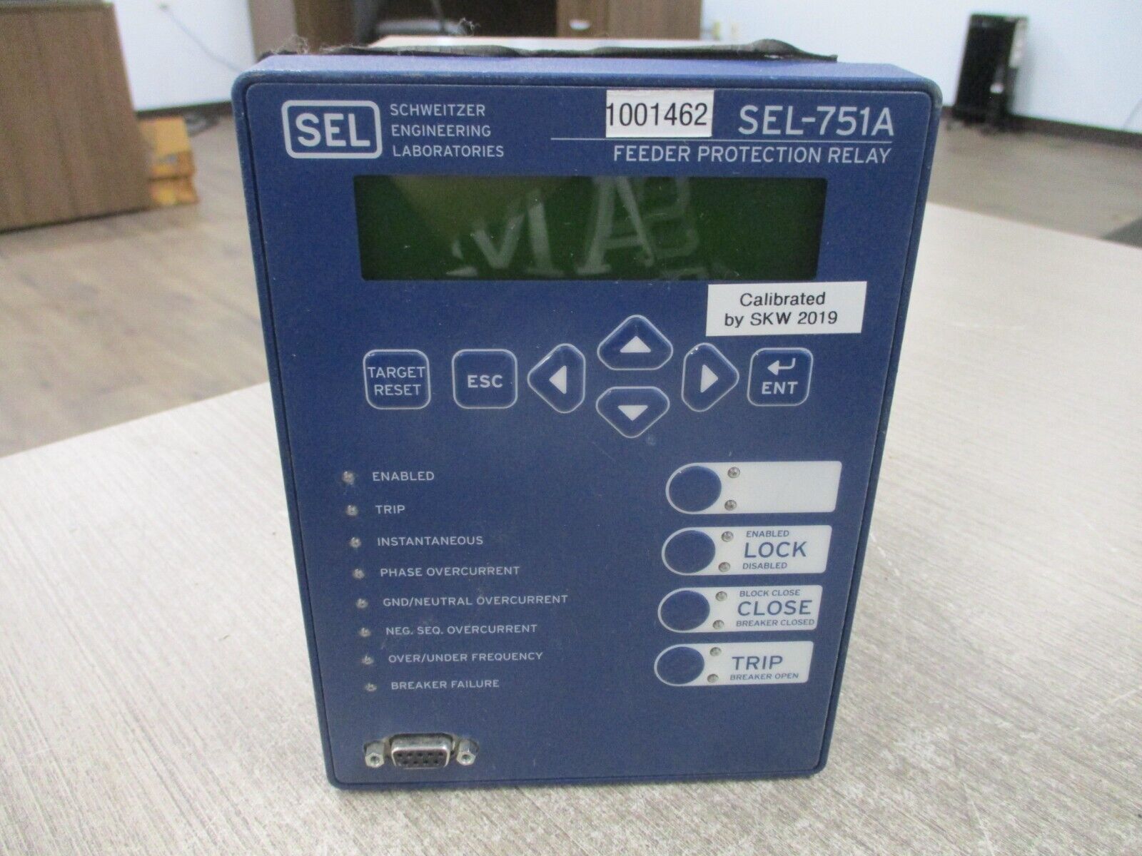 Schweitzer SEL-751A Feeder Protection Relay 751A01A0X0X71850000 Used