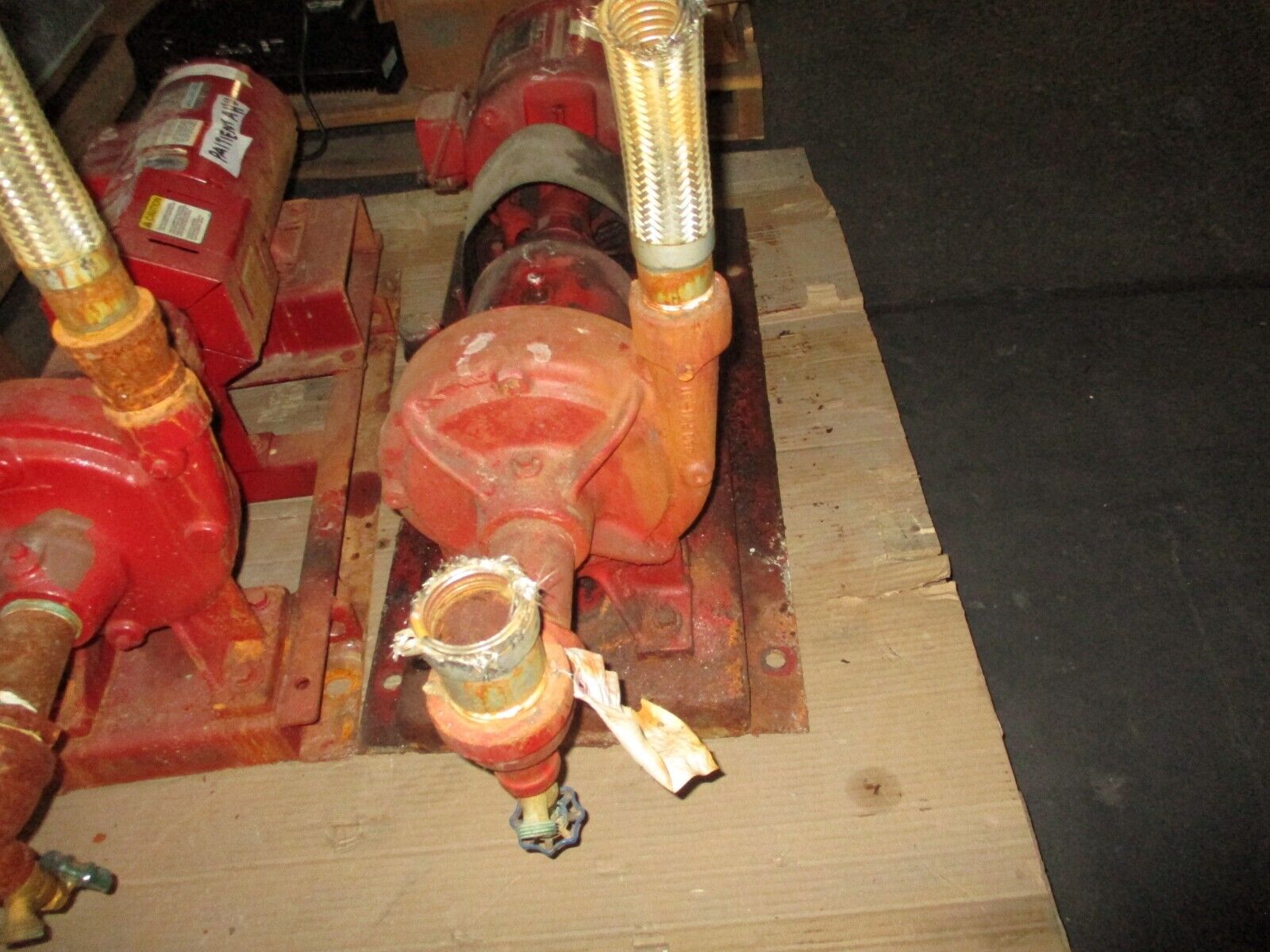 Bell & Gossett Pump 1-1/2AB 7BF 2HP 1750RPM 85GPM 45ft Head Used