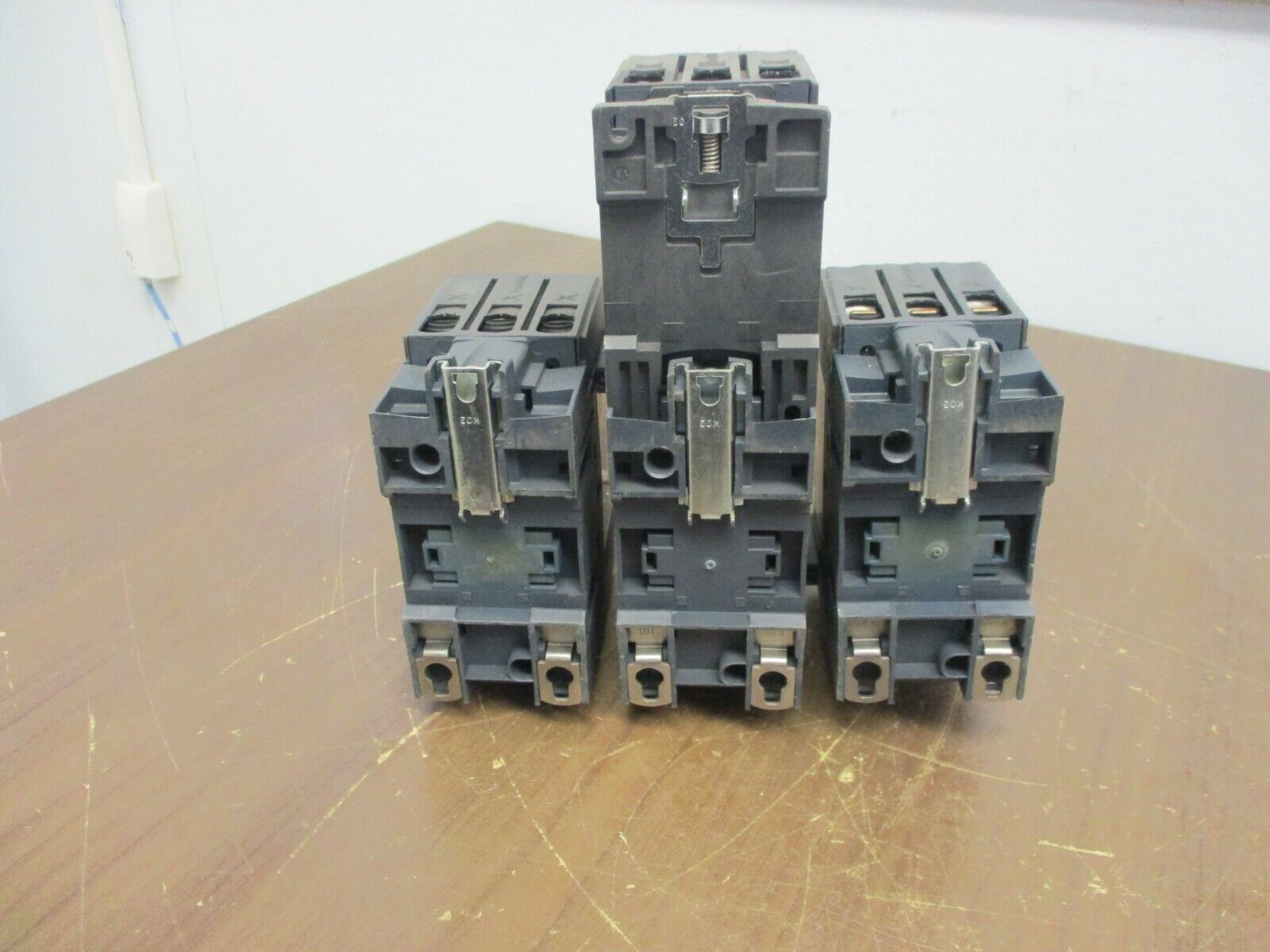 Schneider Electric Starter LC1D50A/LRD365L 120V Coil Trip: 48-65A Used