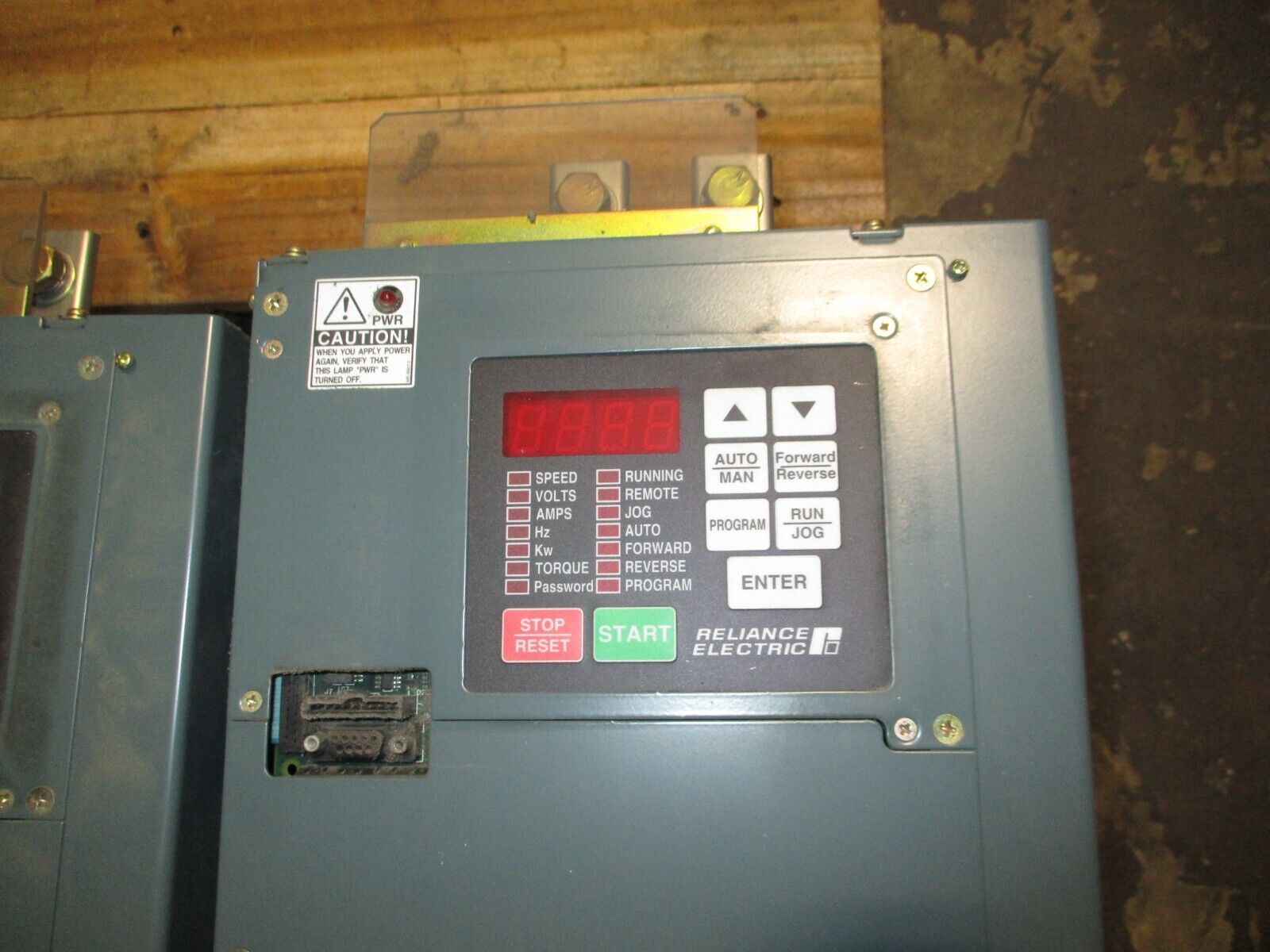 Reliance Electric VTAC7 GV3000 AC Drive 75V4060 75HP 3Ph Used