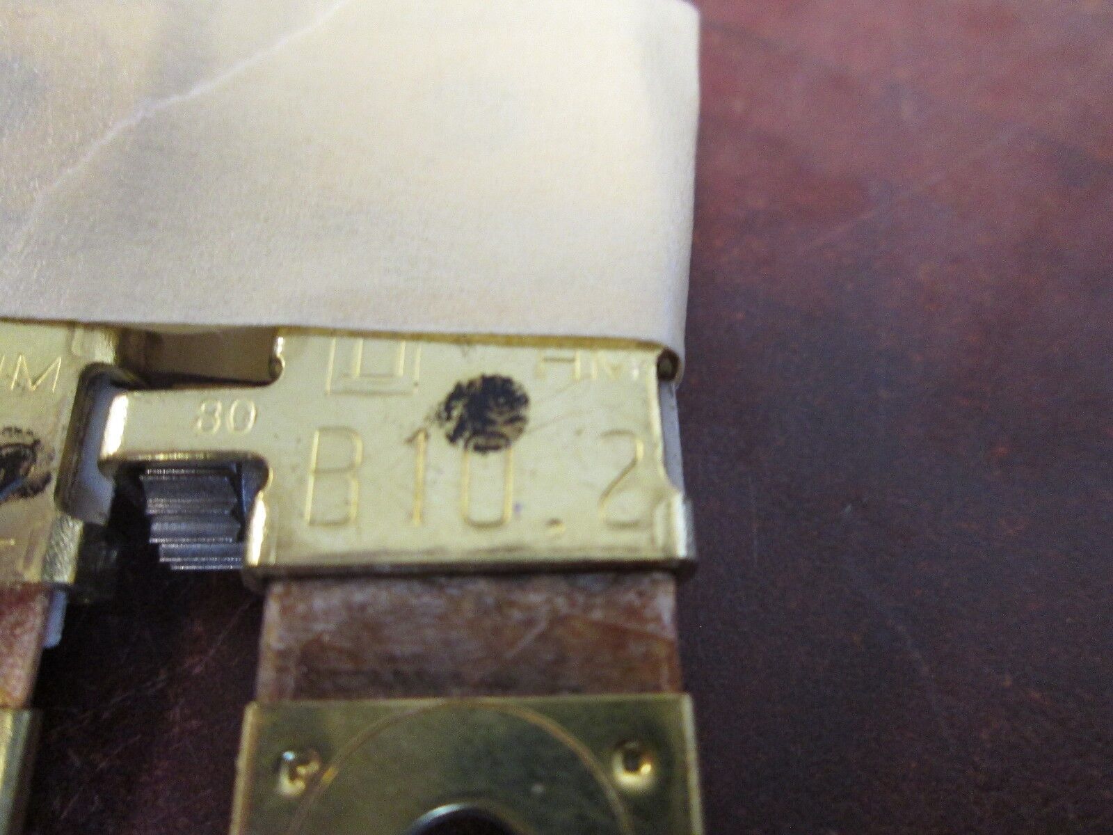 Square D Overload Thermal Unit B10.2 *Lot of 3* Used