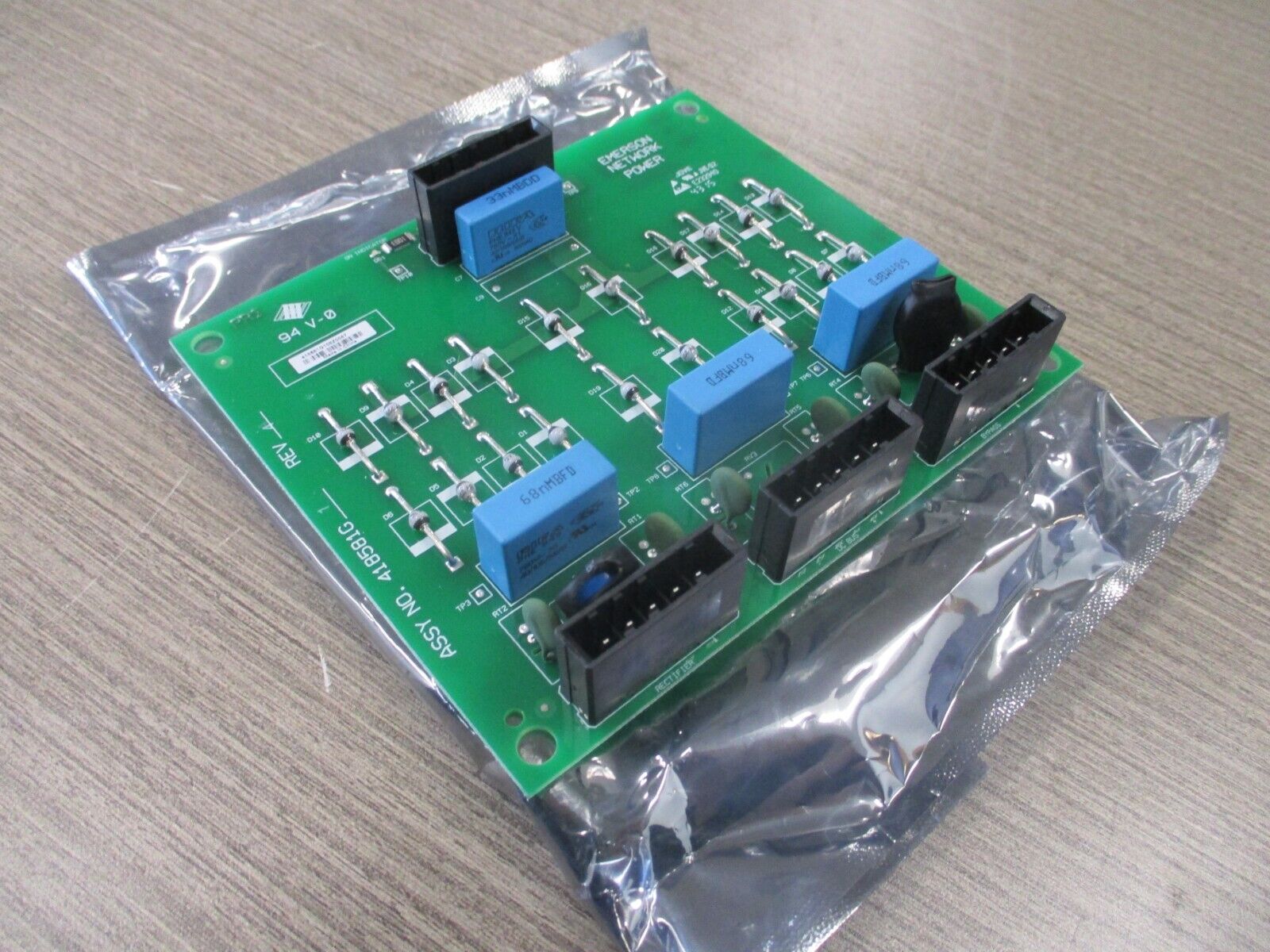 Liebert Power Oring Board 418581G1 Rev. 4 *No Box* New Surplus