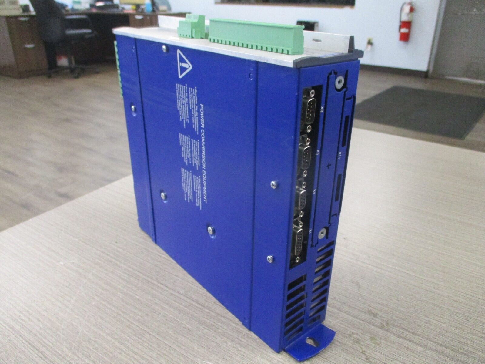 Kollmorgen Servostar Servo Drive 610-AS H/W Rev.05.10 7kVA 3Ph 230-480V 10A Used