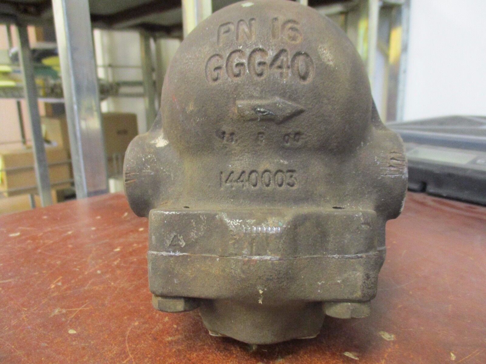 Spirax Sarco Ball Float Steam Trap FT14-4.5 Size: 3/4" PMA: 232 PSI Used