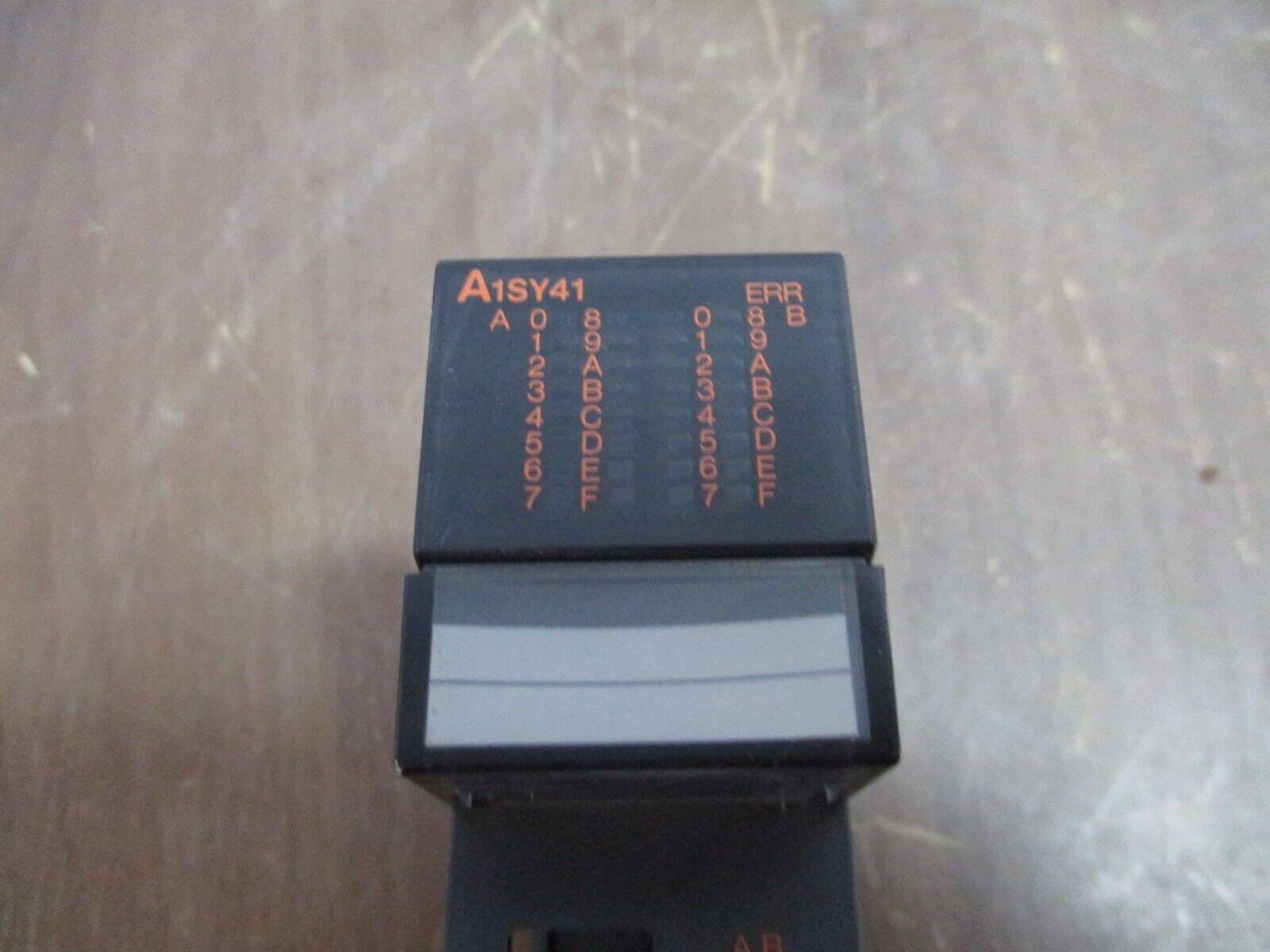 Mitsubishi Output Unit A1SY41 12/24VDC 0.1A Used