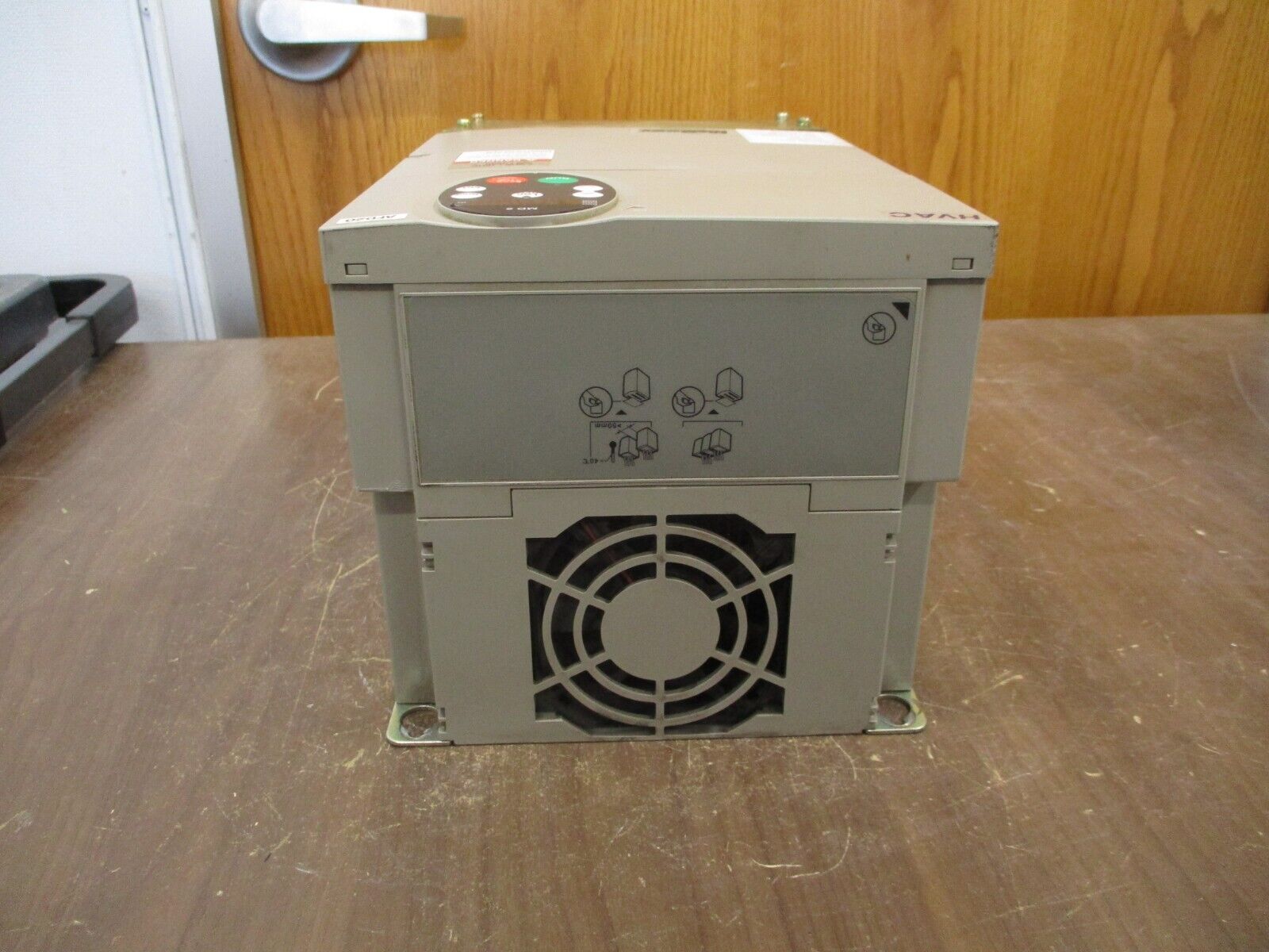 McQuay / Telemecanique AC Drive ATV21HU75N4 10HP 3Ph Used