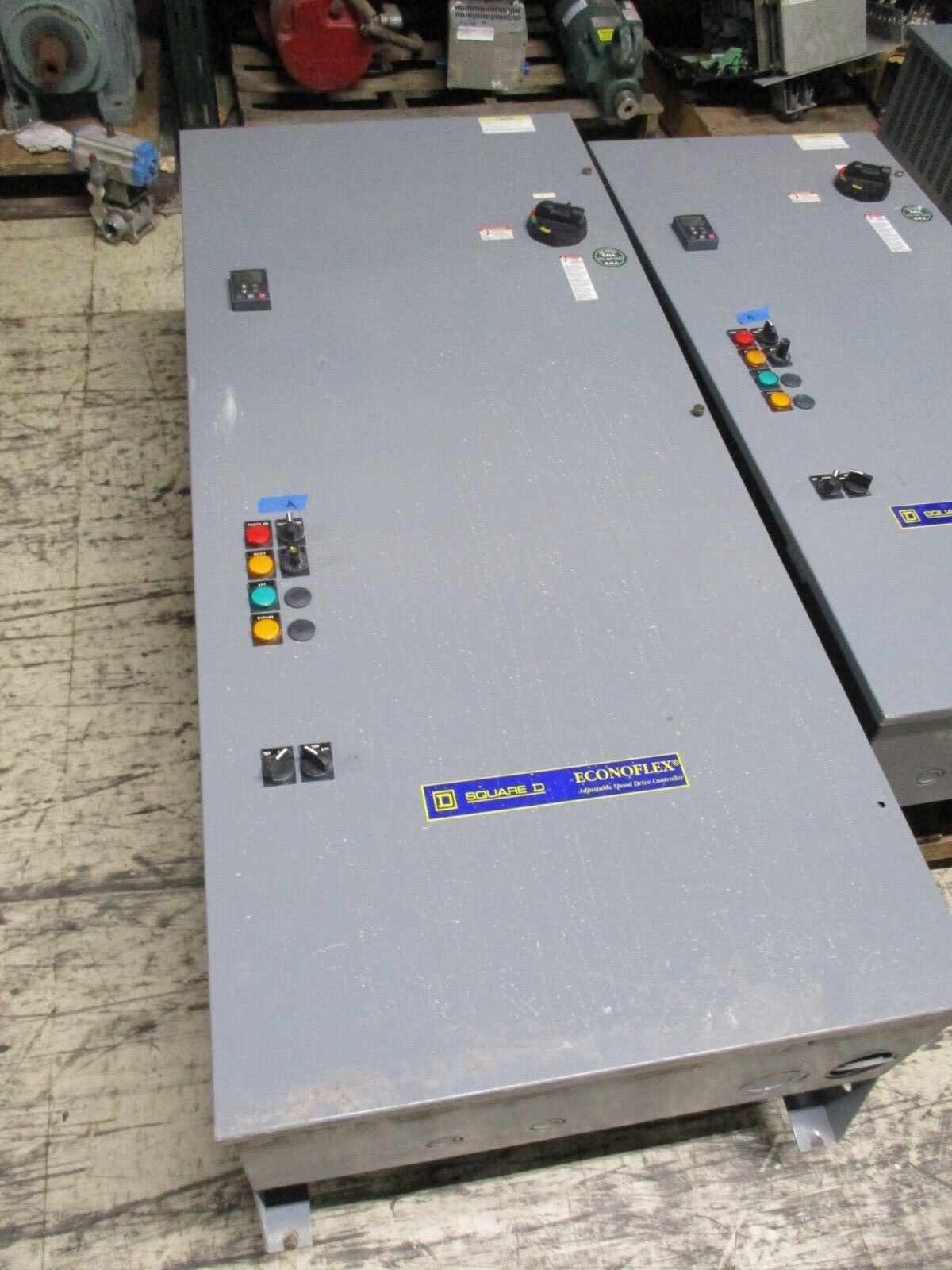 Square D Econoflex Altivar AC Drive w/ Bypass 8839 58ERG4VY 75HP 3Ph Used