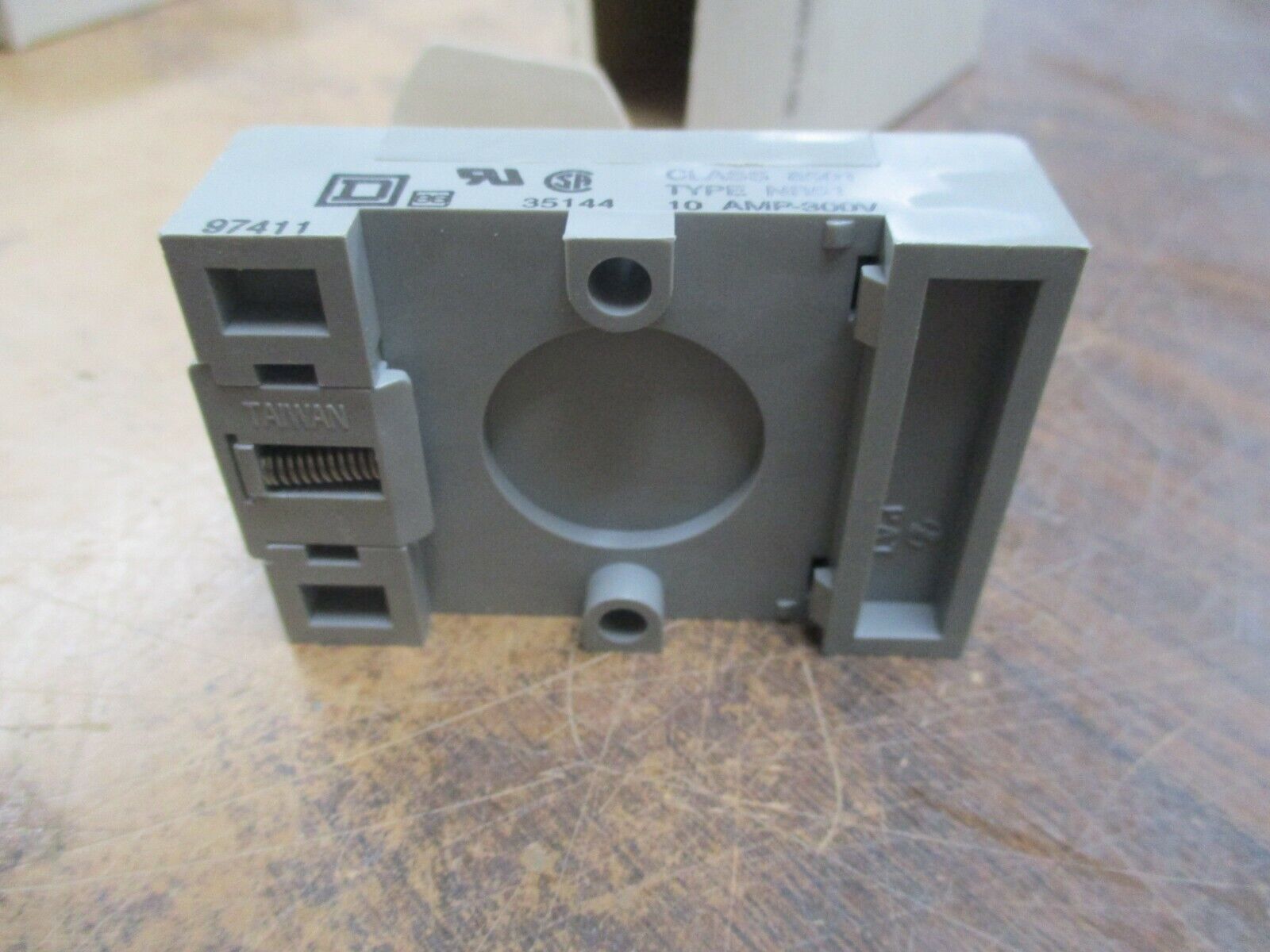 Square D 8-Pin Relay Socket 8501 NR51 *Lot of 4* New Surplus