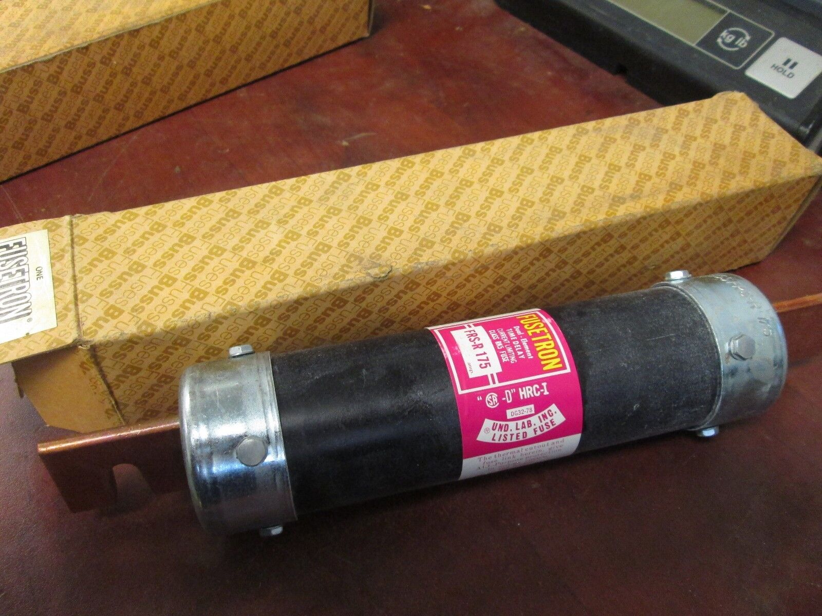 Buss Fusetron Fuse FRS-R 175 600V 175A New Surplus