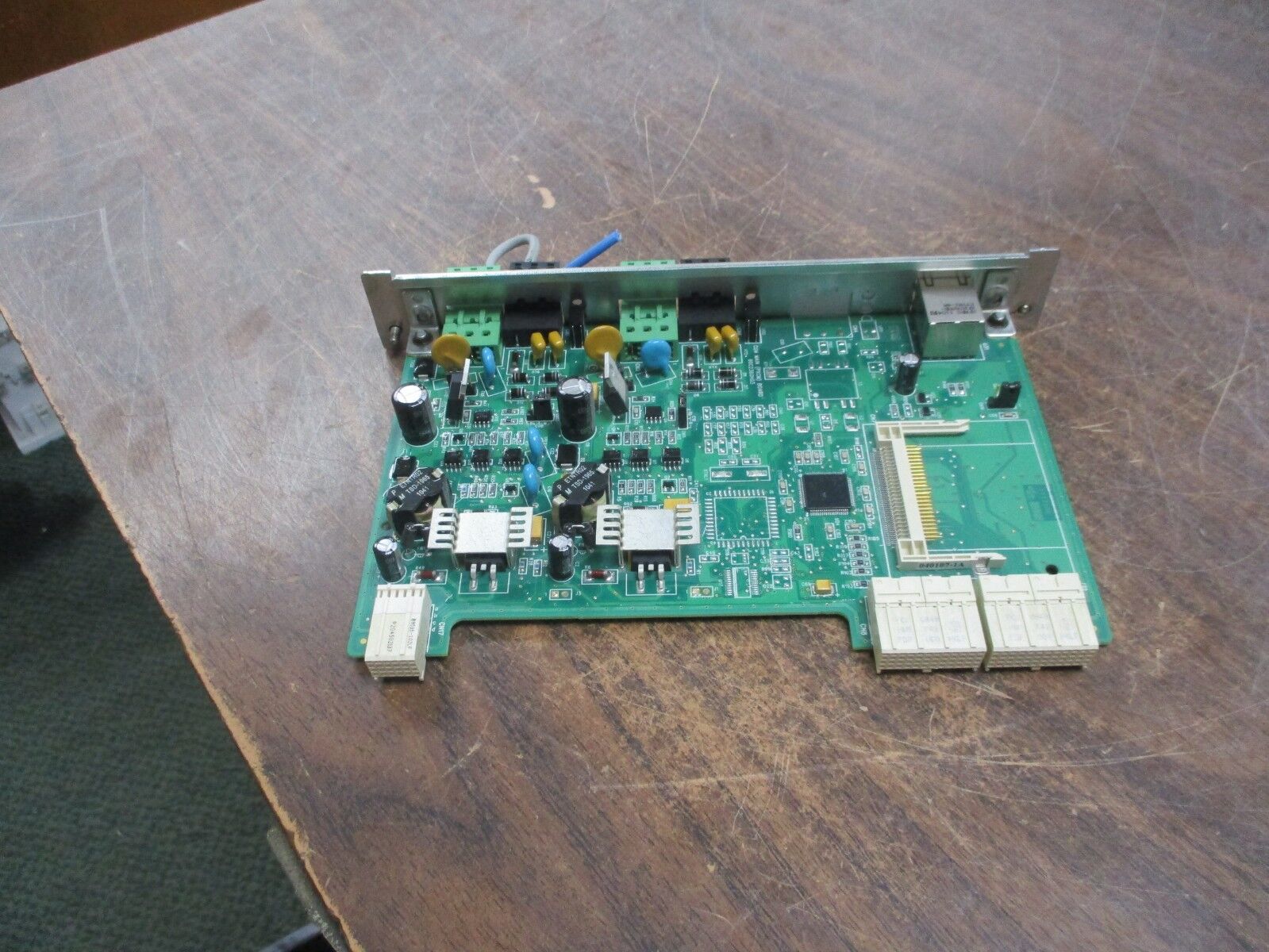 Eaton Comm Main Card PXMCM-1 Rev. 10 Used