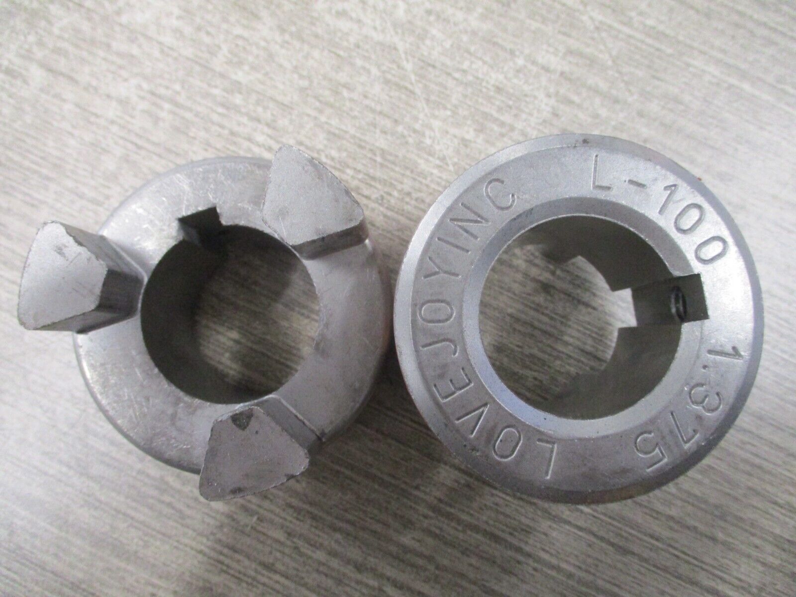Lovejoy Jaw Coupling L-100-1.375 *Lot of 2* Used